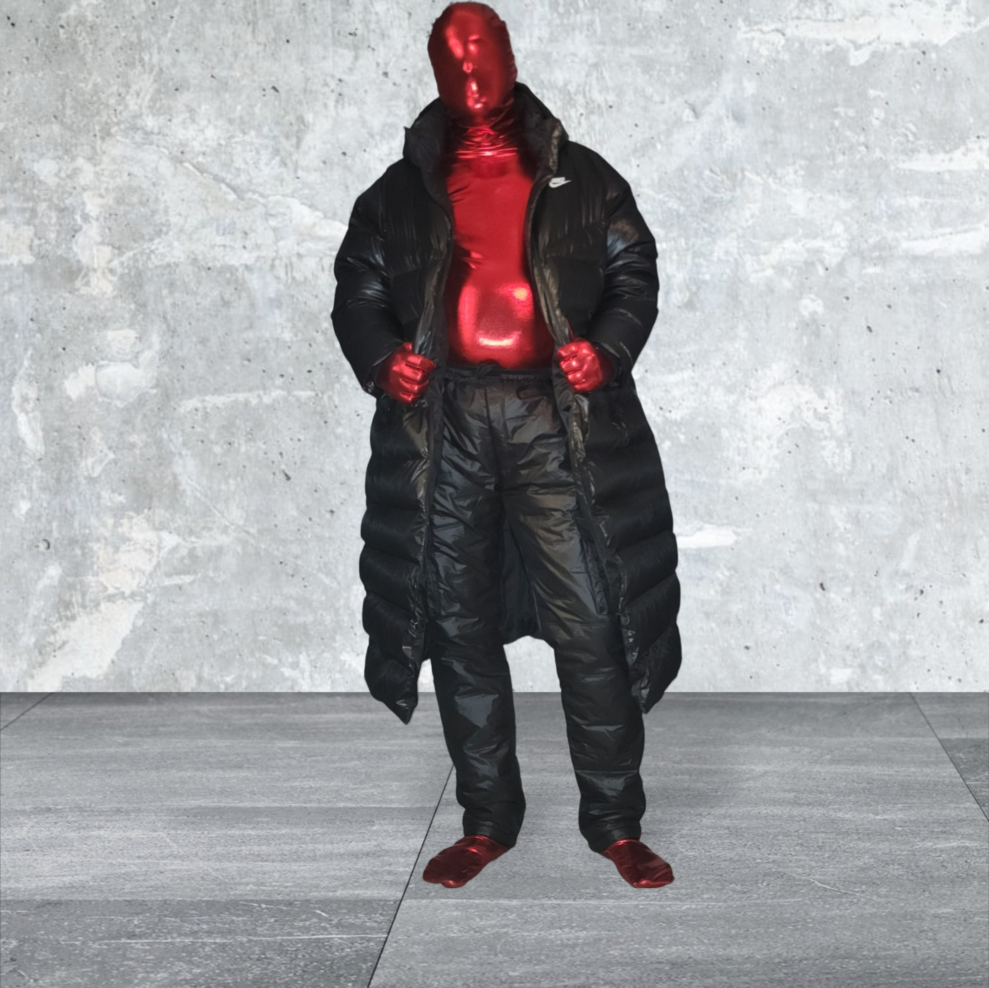 Just being a sexy puffer fetishist