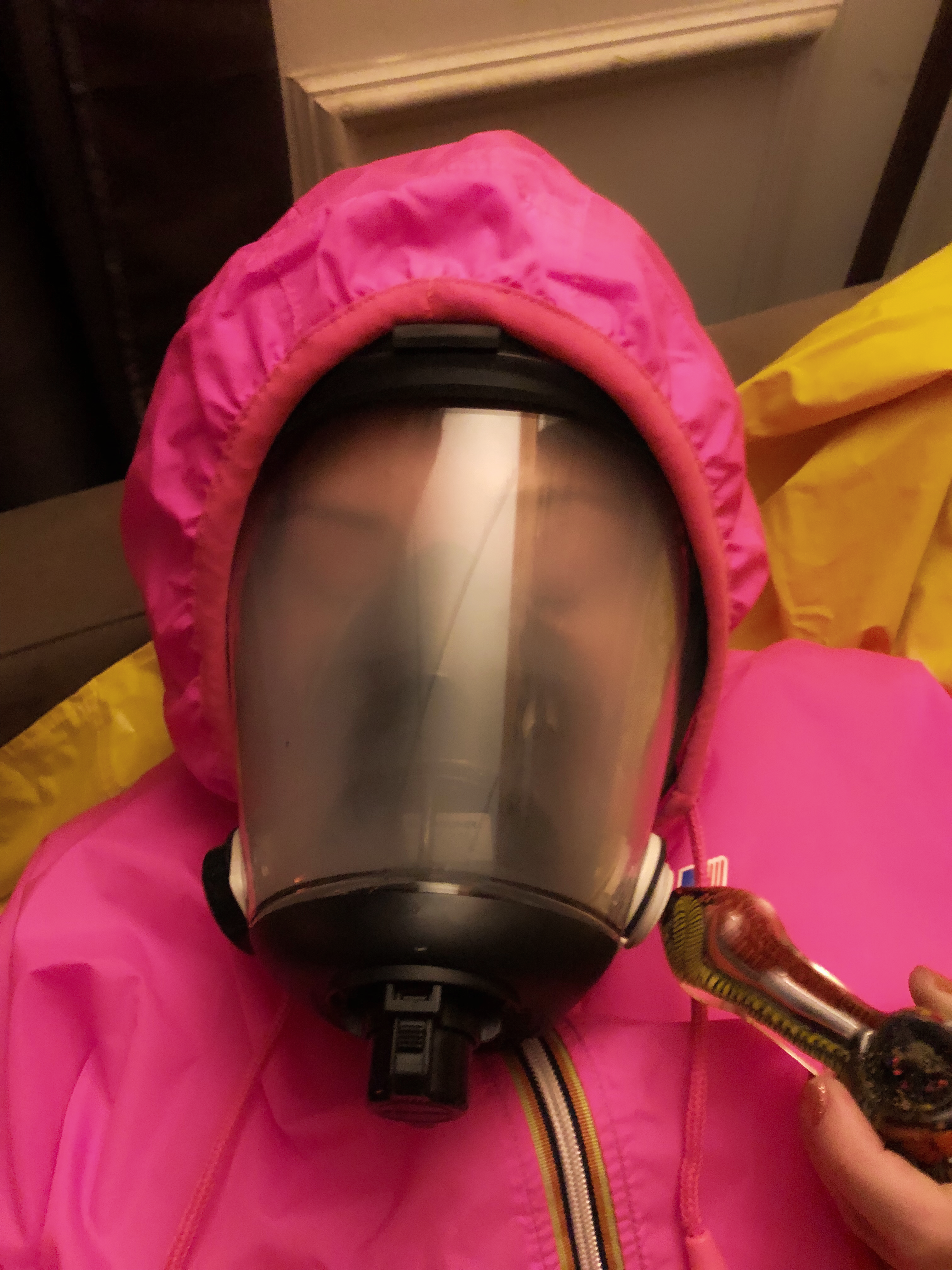 k-way Claudette and a fat bowl o’ weed