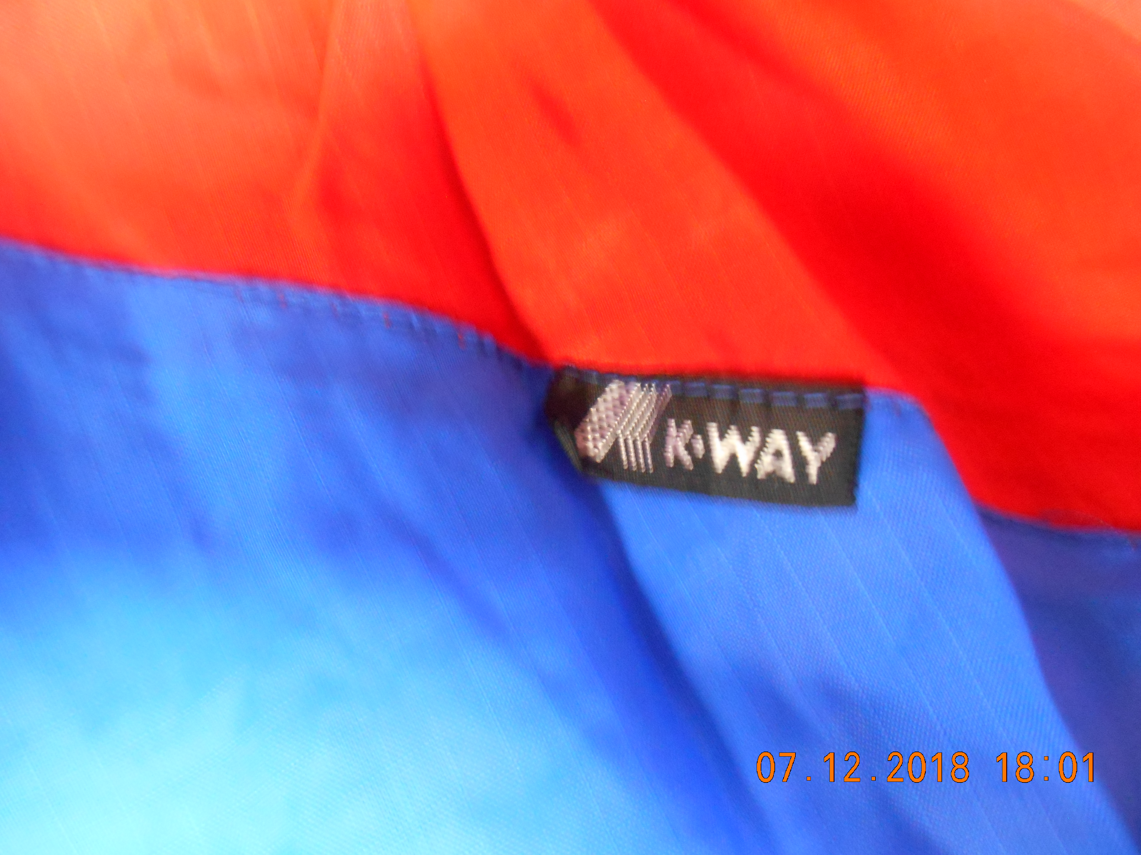 k-way overall