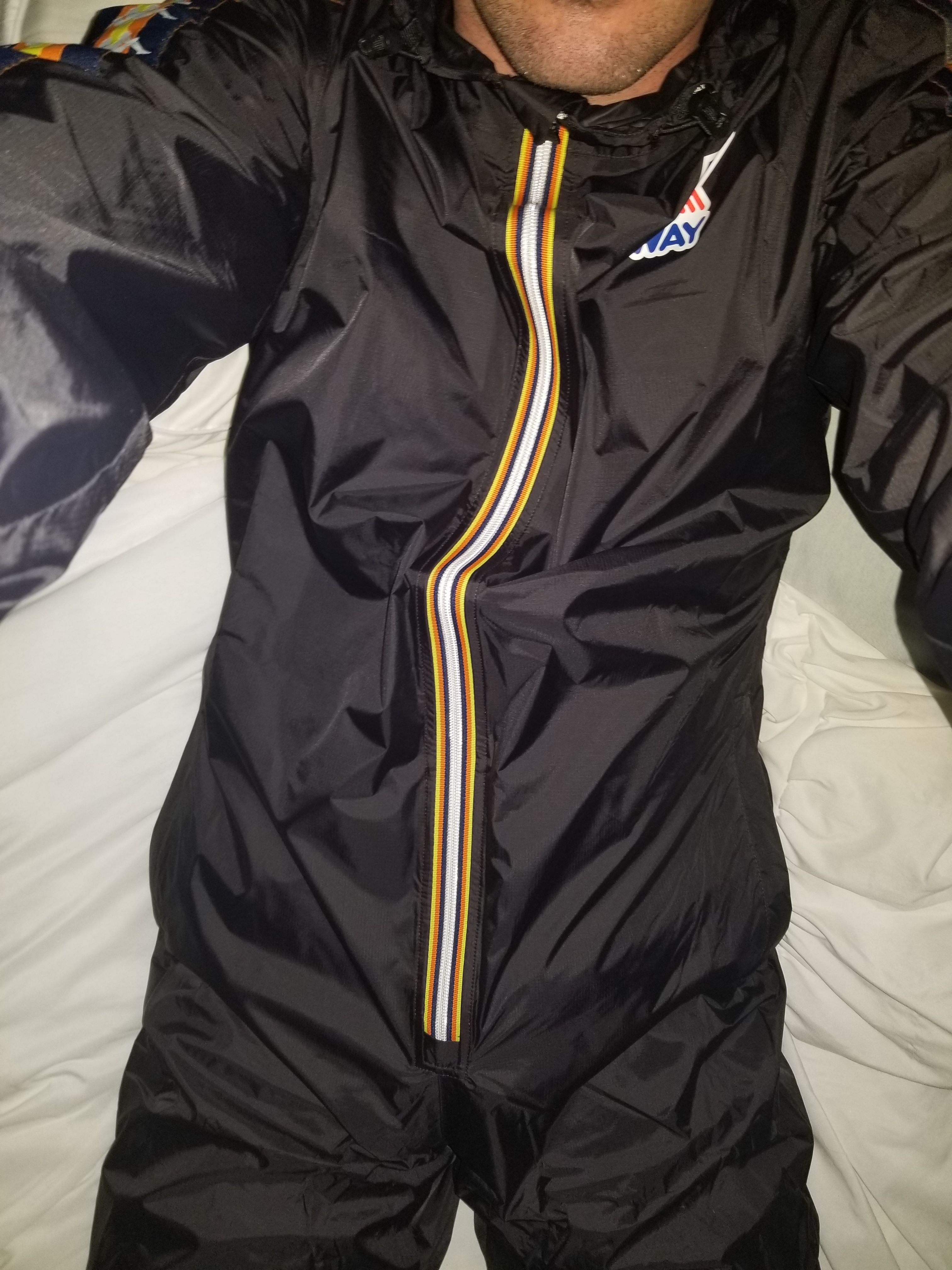 K-way swishy jumpsuit