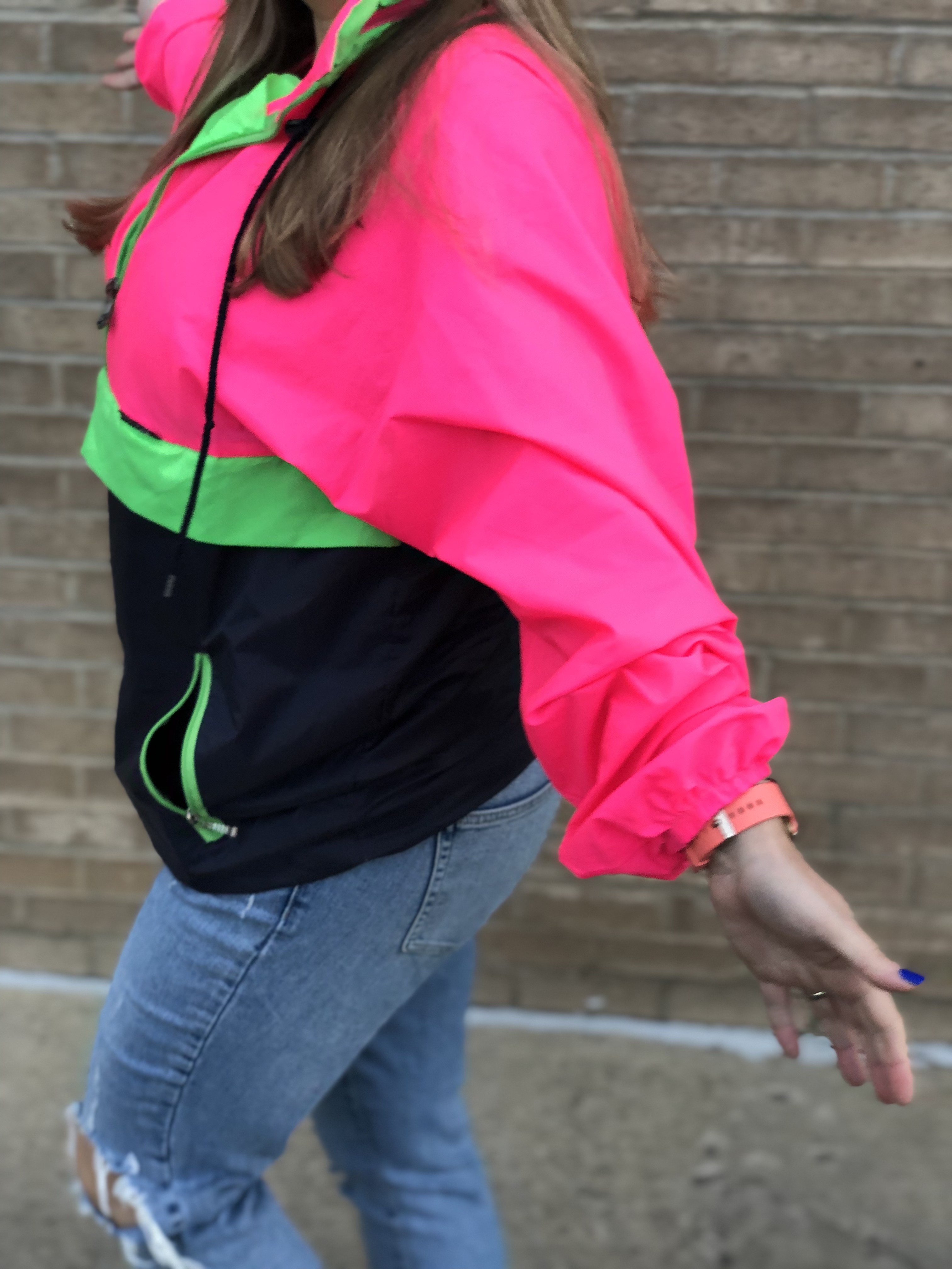 K-way windbreaker