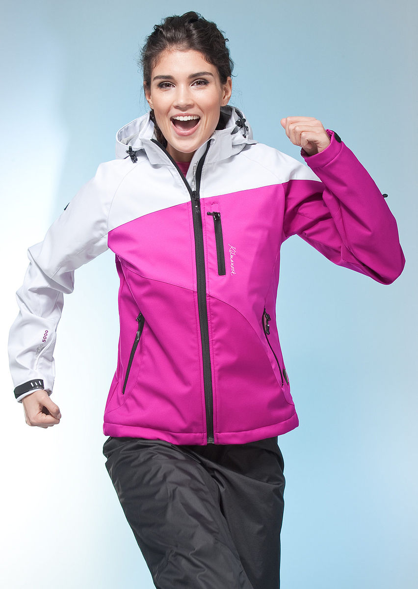 Kilmanock Naisten softshelltakki 9250309