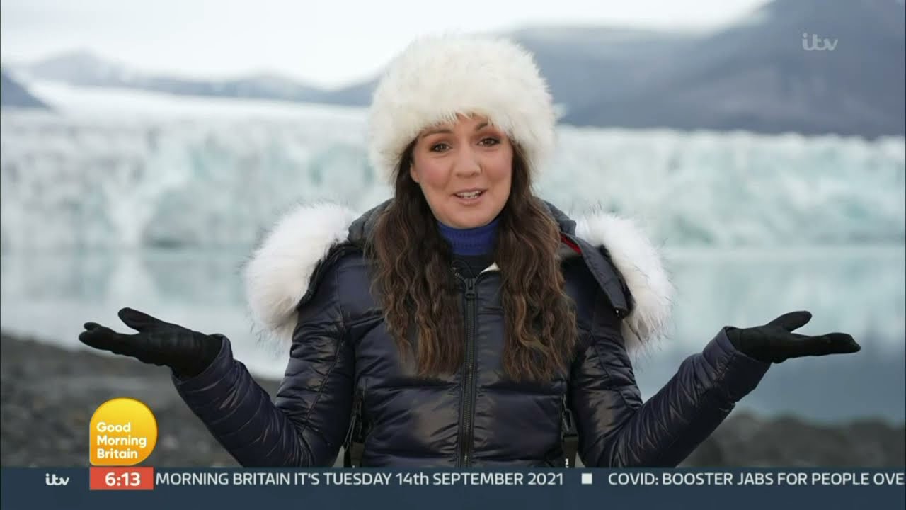 Laura Tobin black down jacket