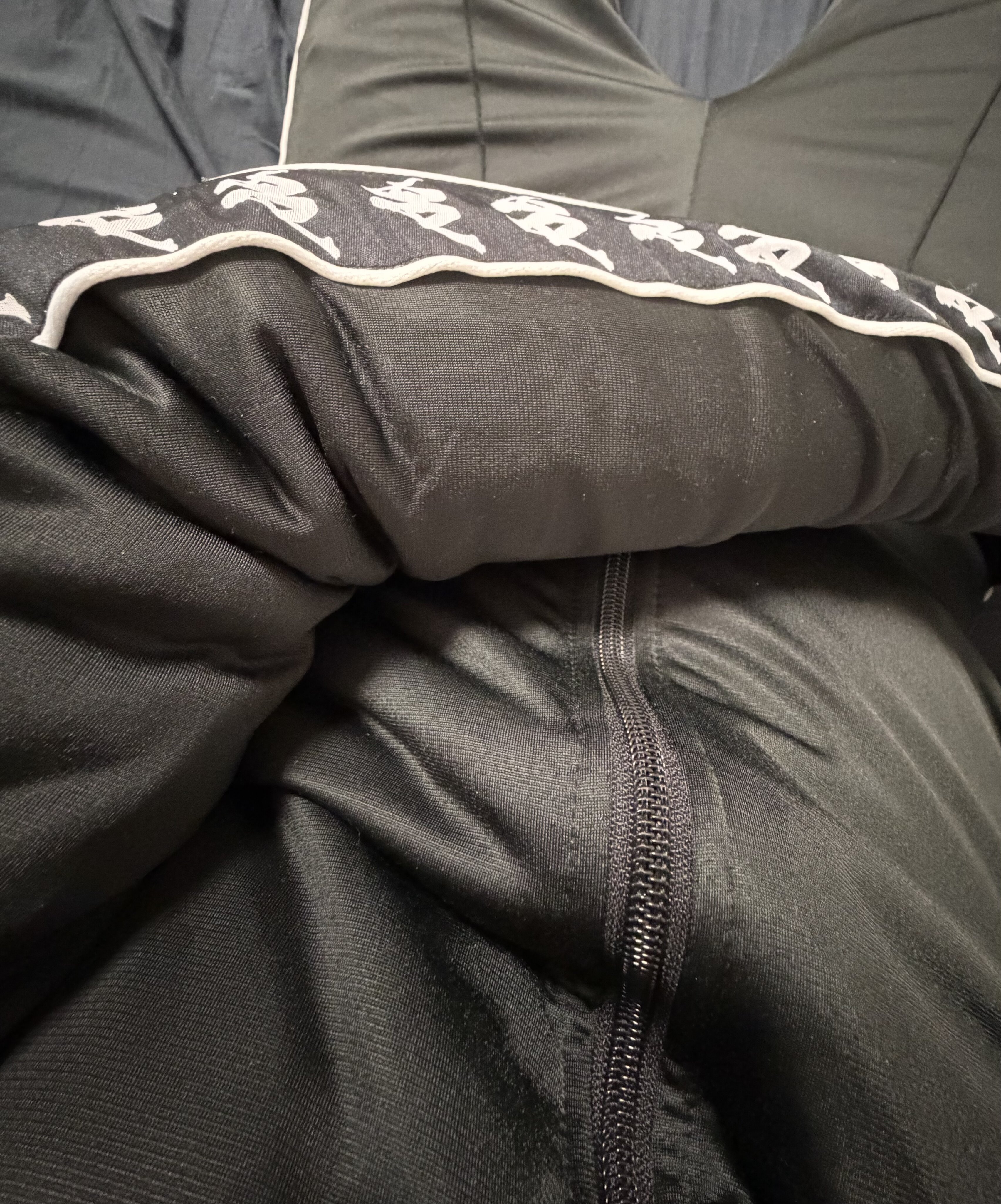 Layered Kappa, Adidas and Hummel Tracksuit