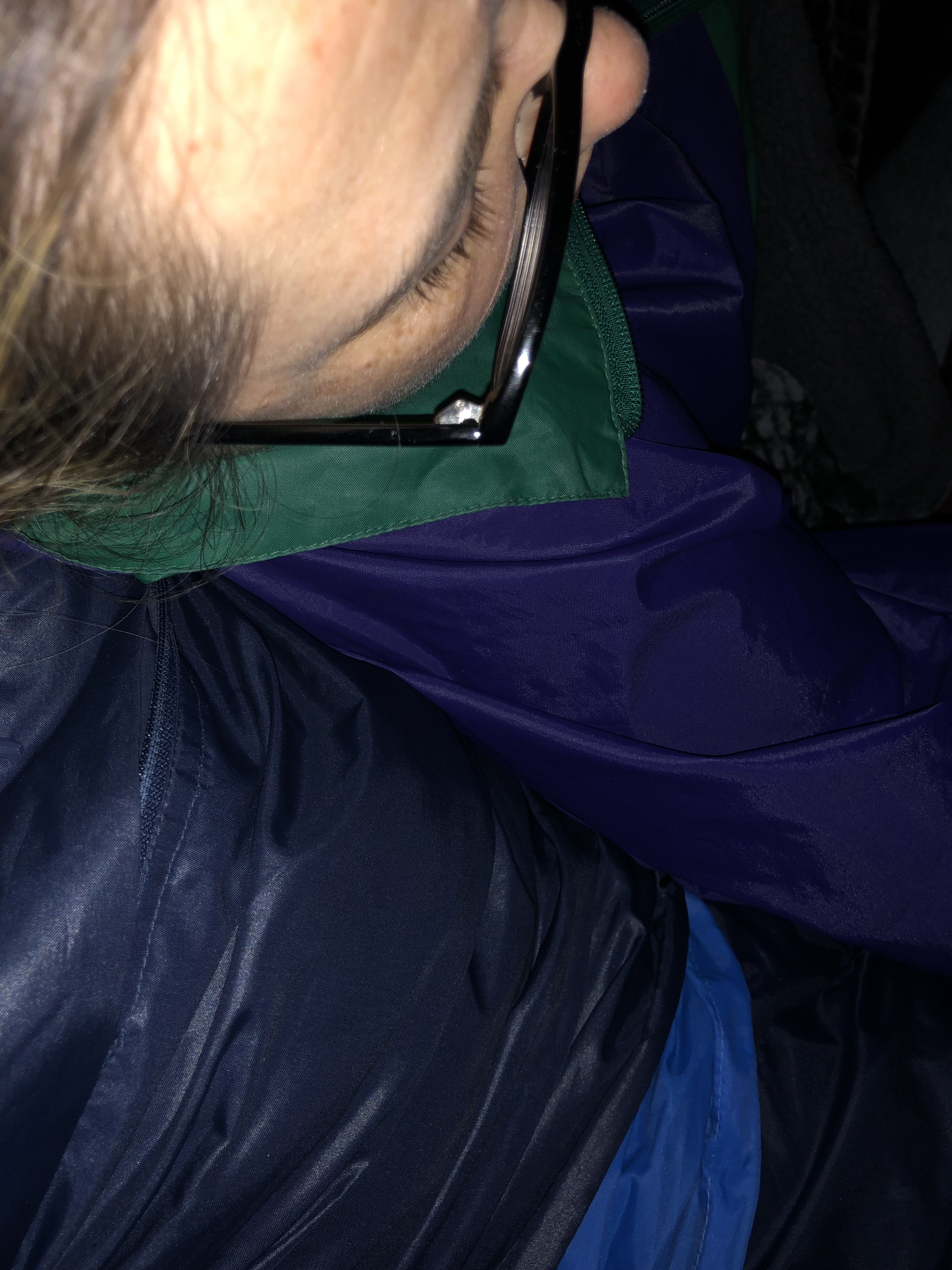 Layered nylon relaxation