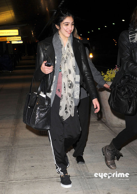 lourdes leon And hogan script Bag gallery