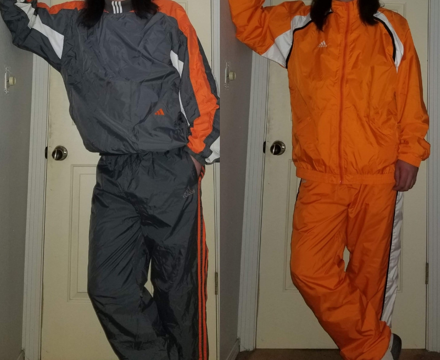 Love me some orange adidas