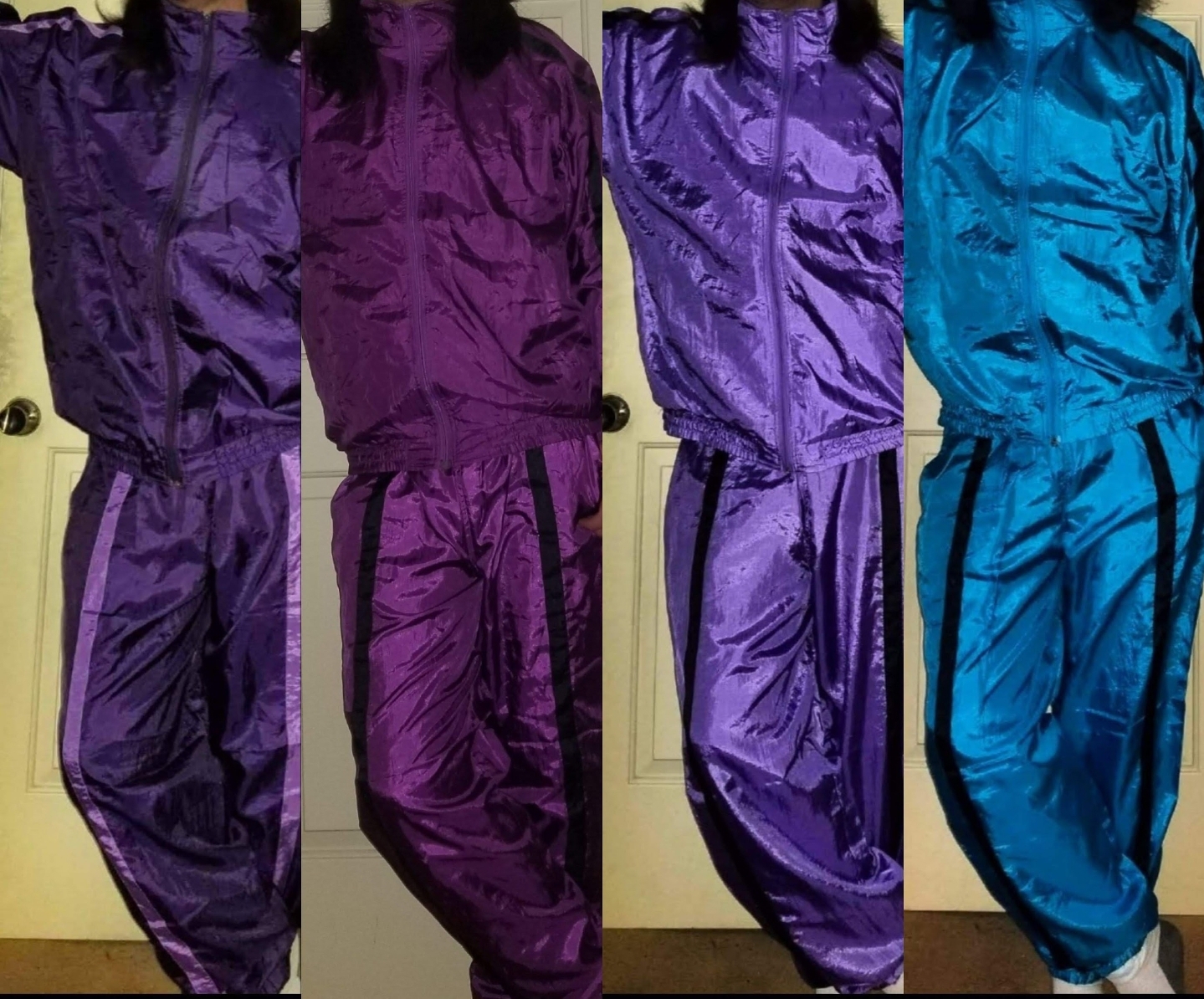 Love shiny shellsuits