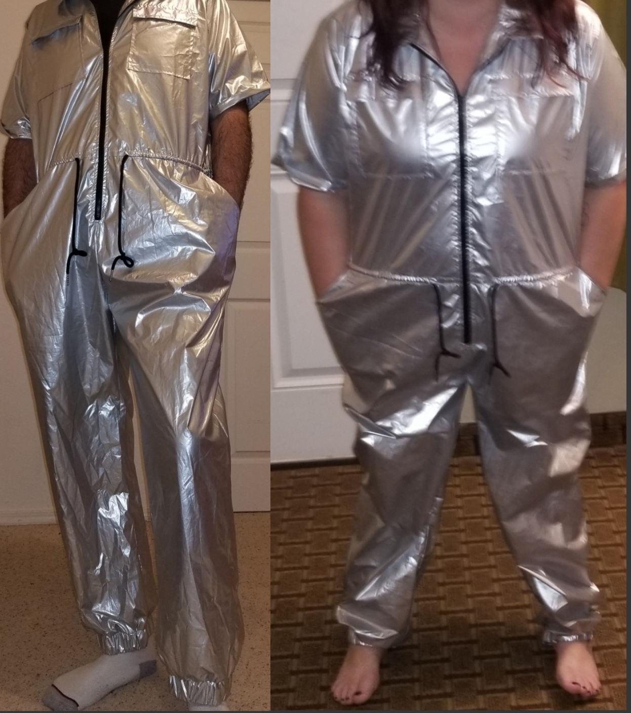 Matching jumpsuit time