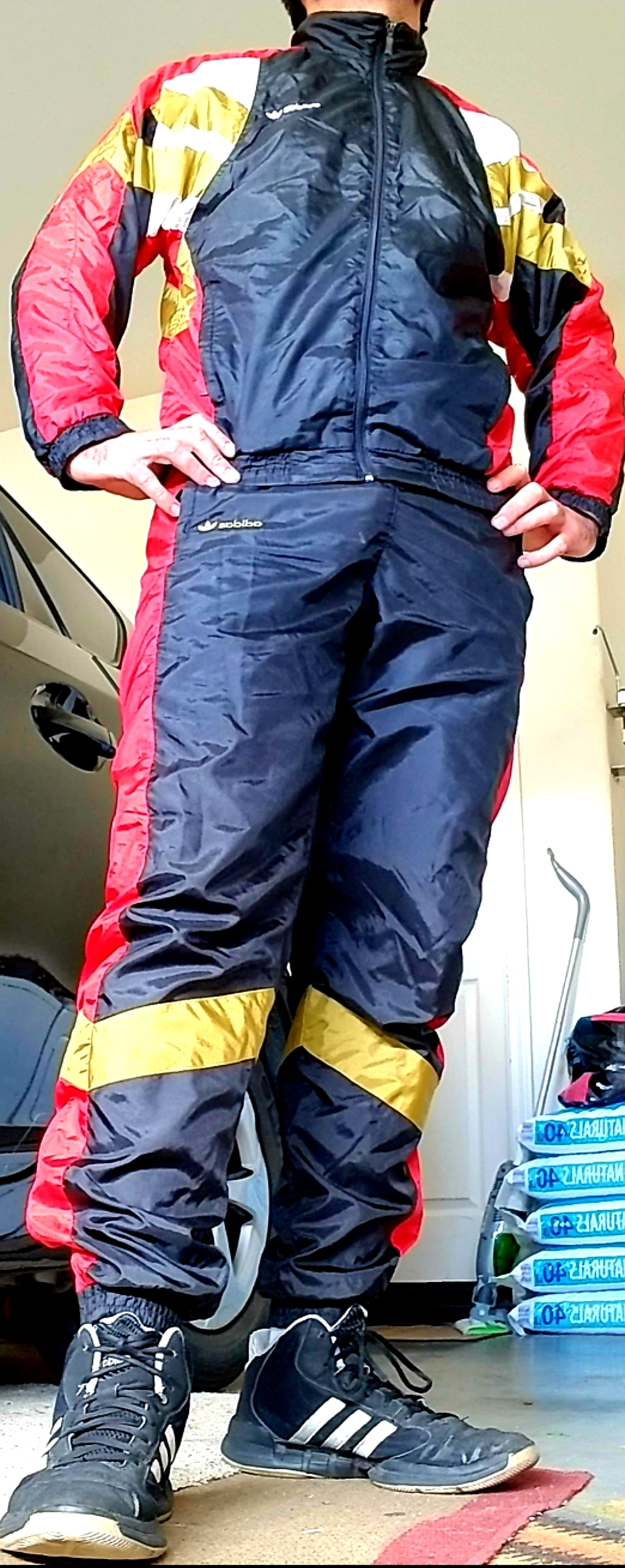 Me ready for the day.