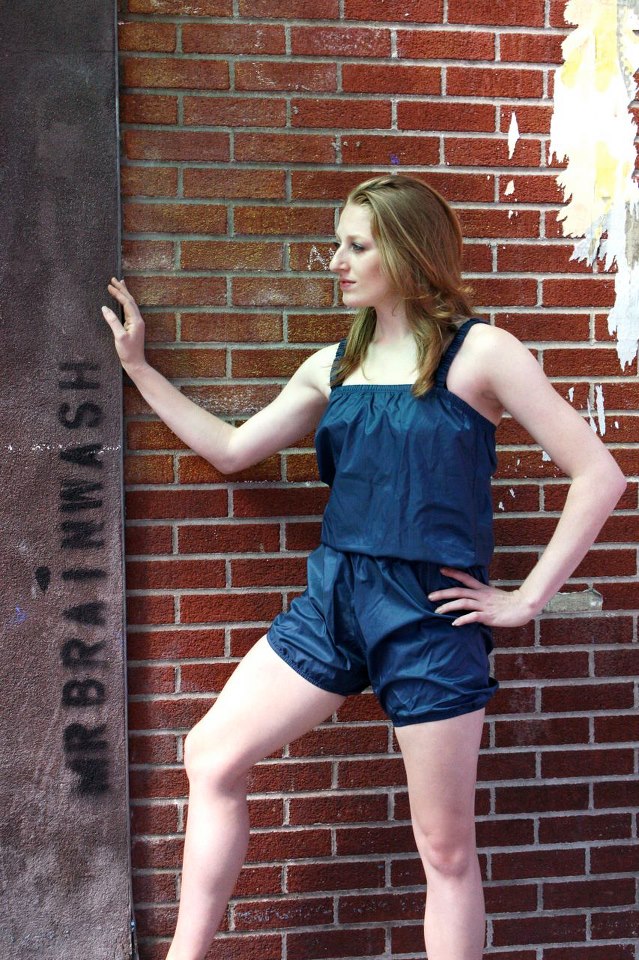 Mer wear short romper A