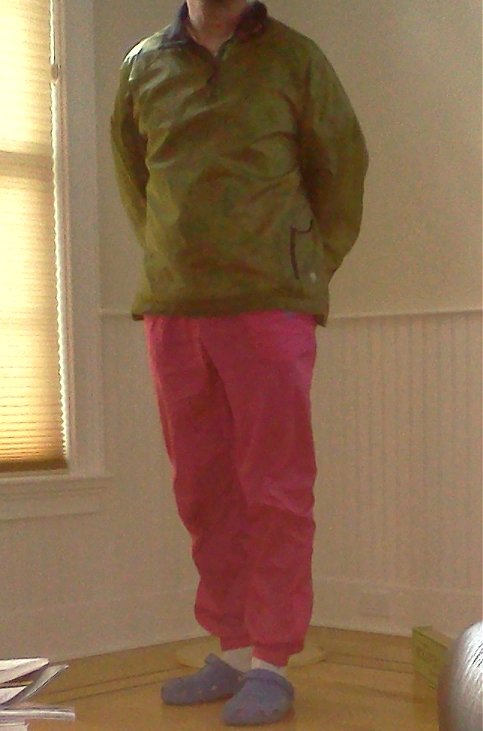 Mismi windjacket & pink pants