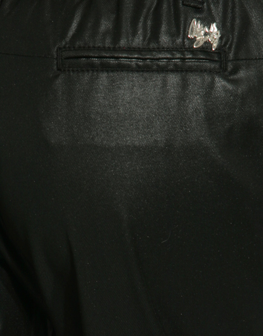 Miss Sixty High Shine Track Pants