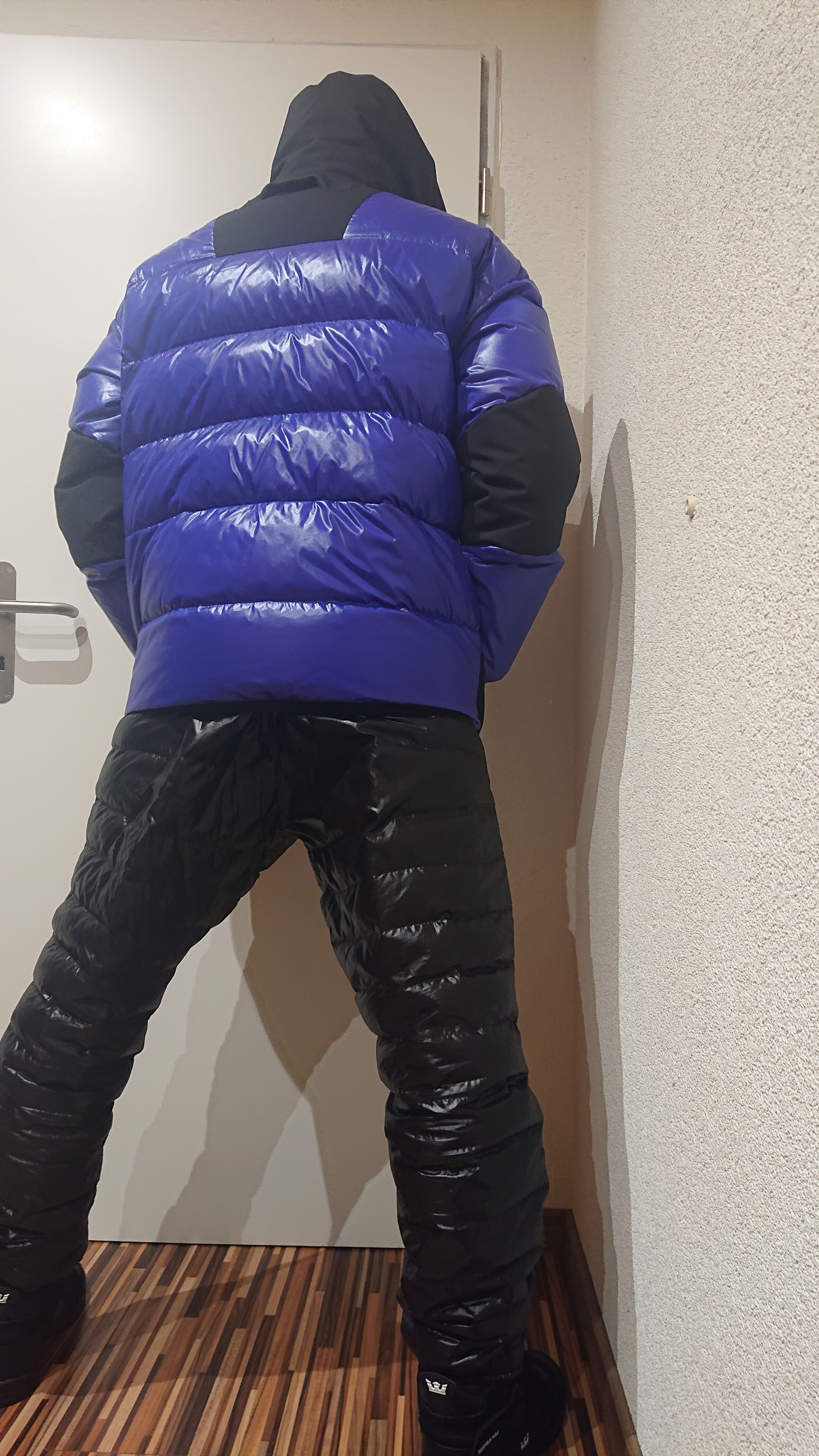 Moncler Grenoble GOLLINGER Jacket and Moncler Genius 2 1952 Quilted Down Pants4.JPG