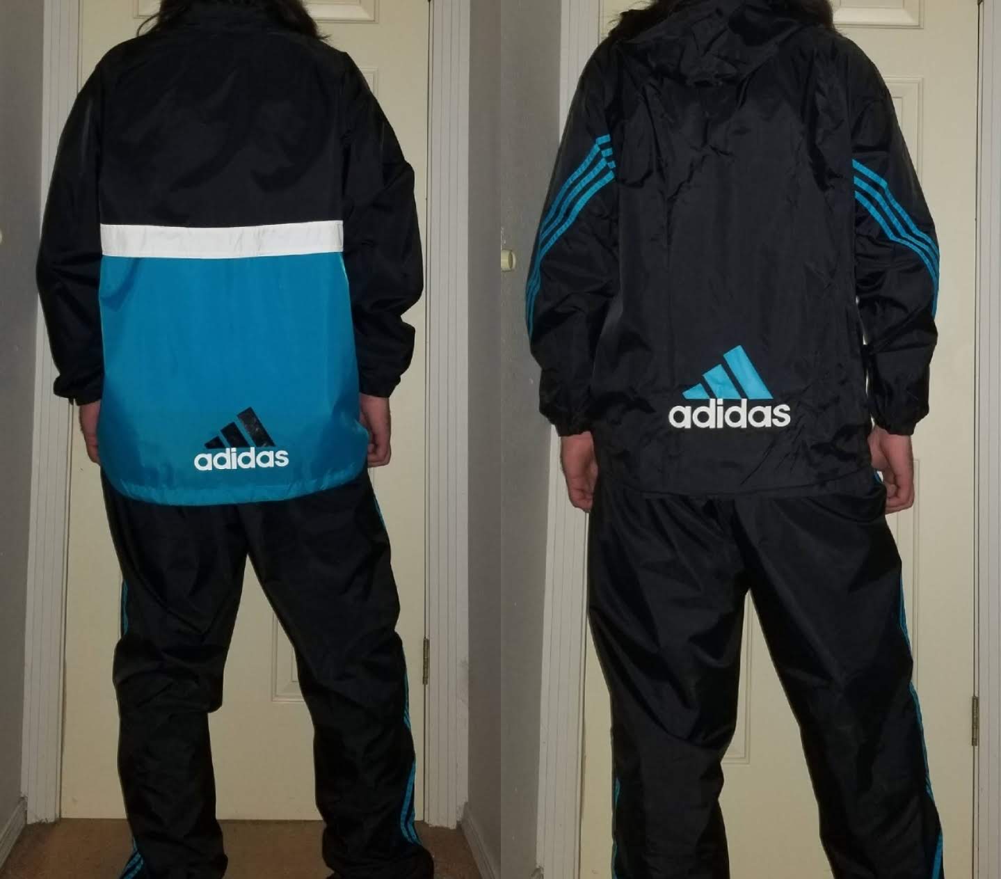 My 3 piece adidas