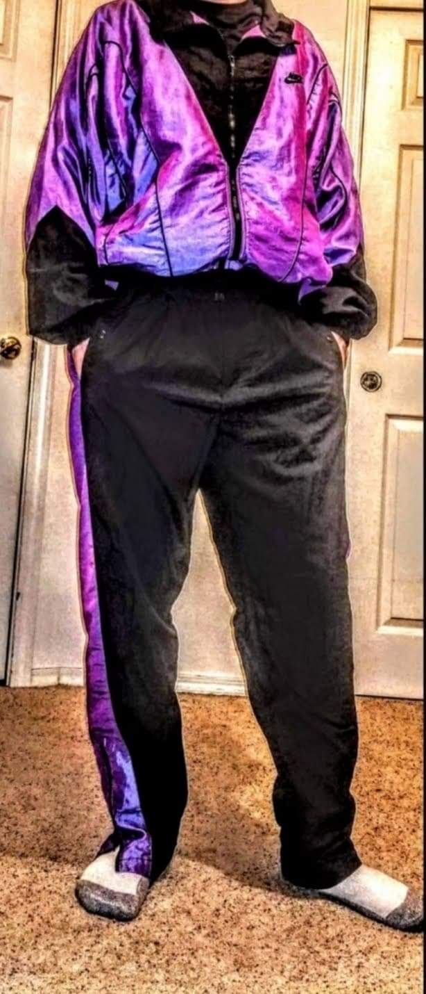 My fabulous swishy nike