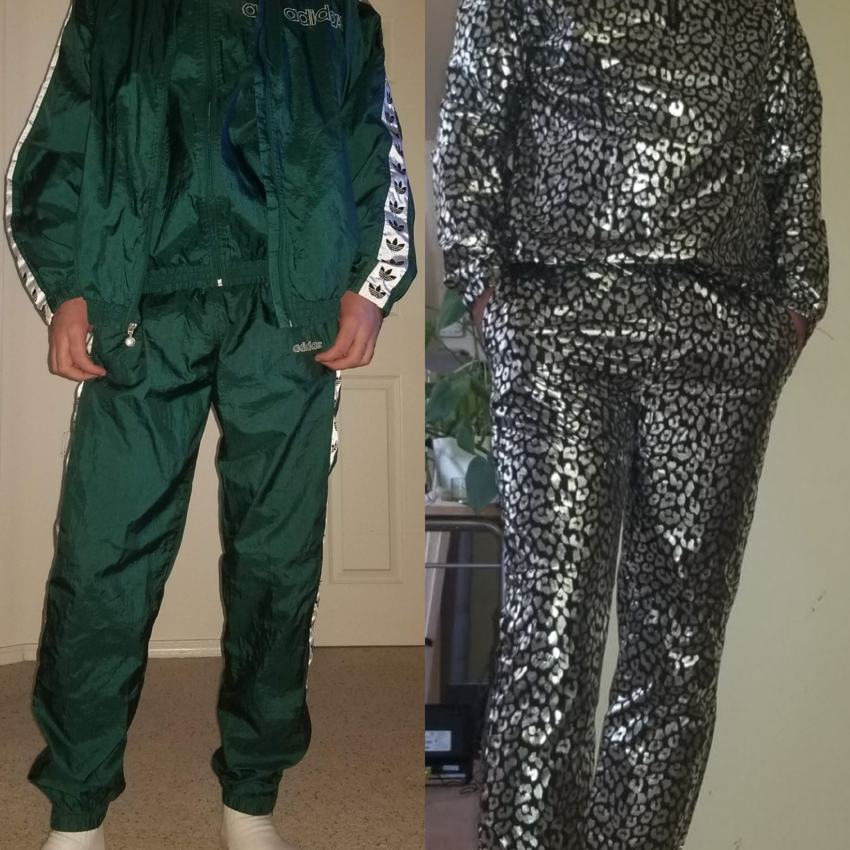 My favorite shiny swishy suits