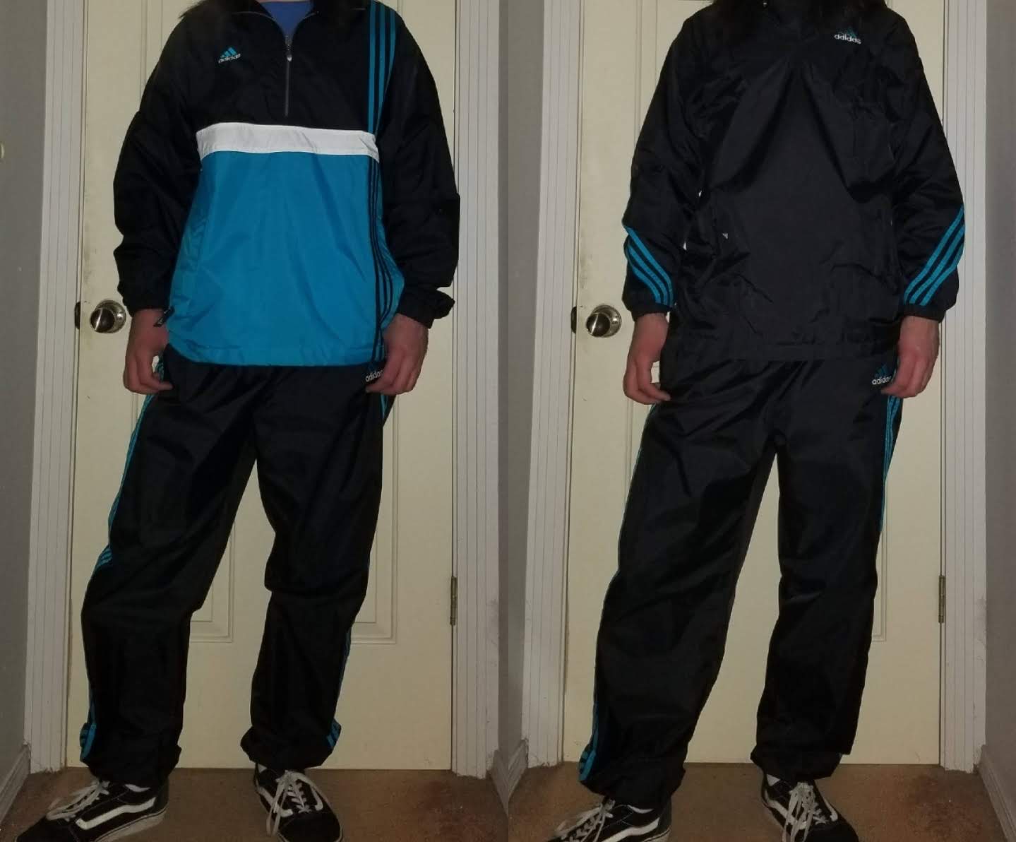 My new 3 piece adidas came today