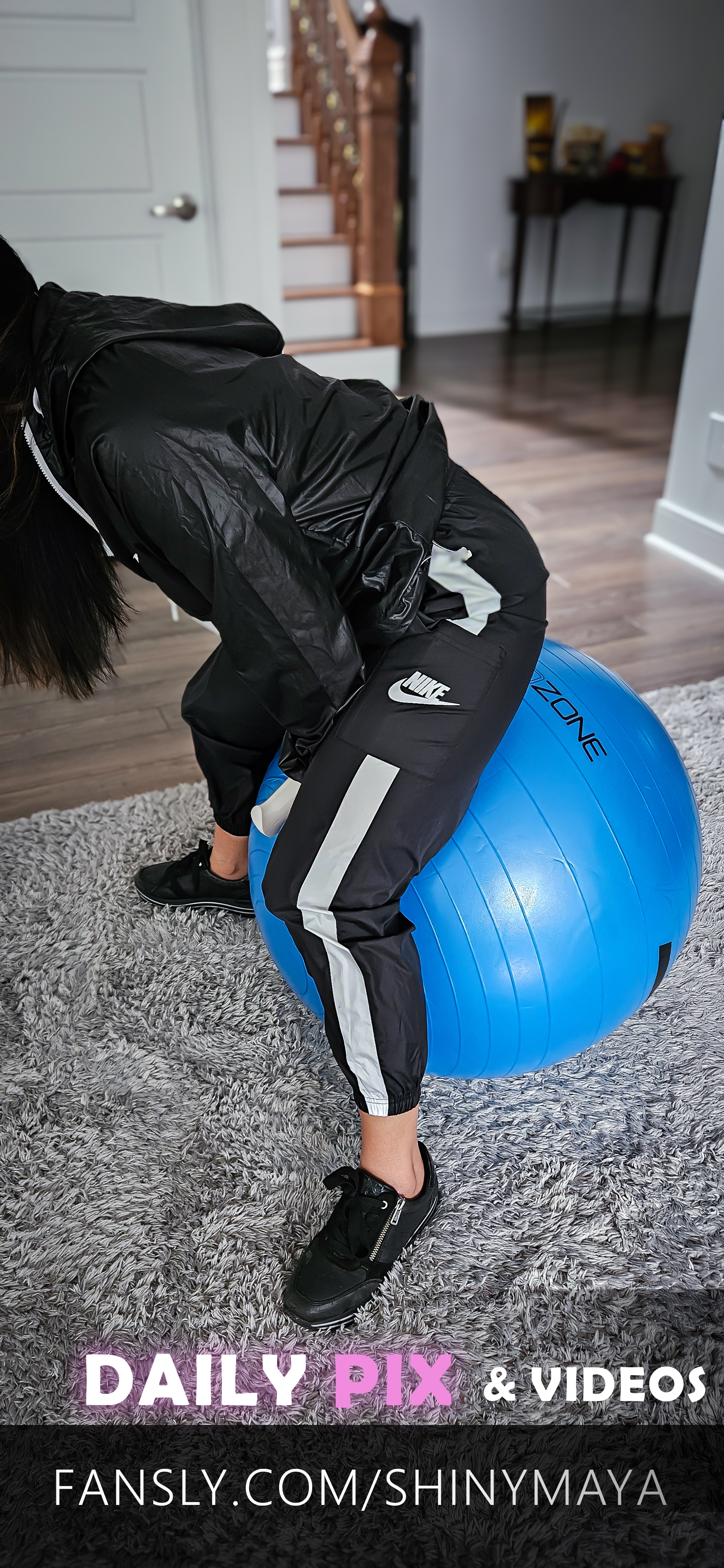 My new Nike track pants