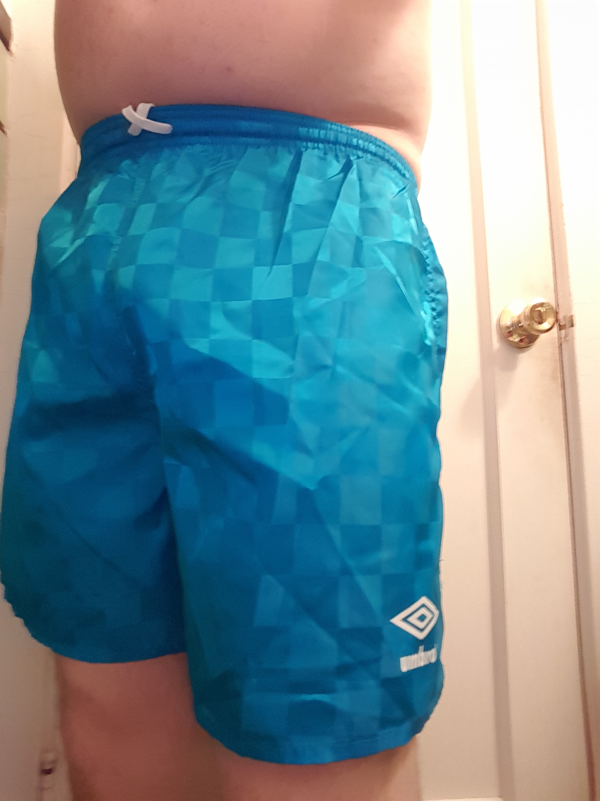 My new turquoise umbros