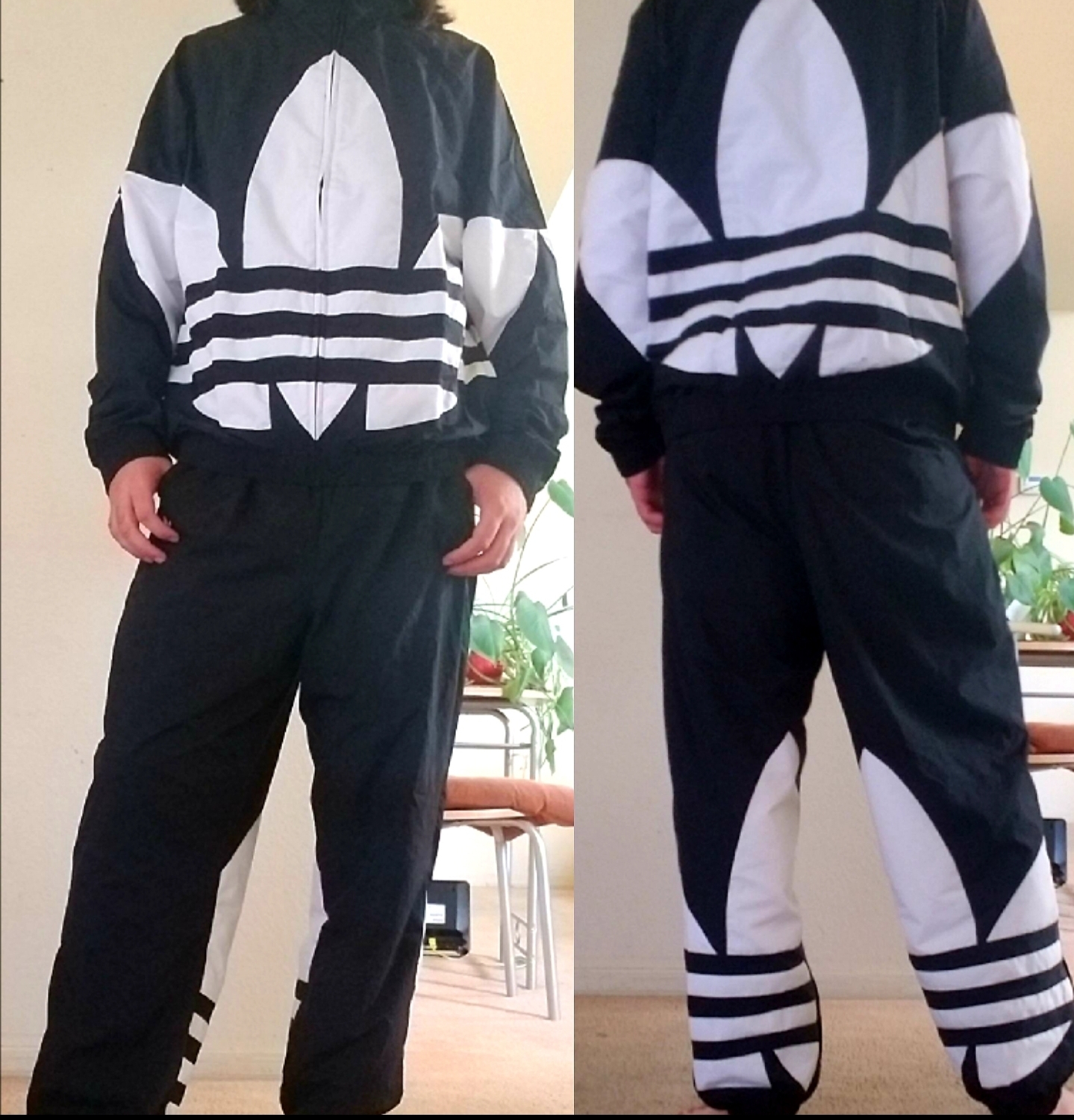 My newest suit. Just came yesterday