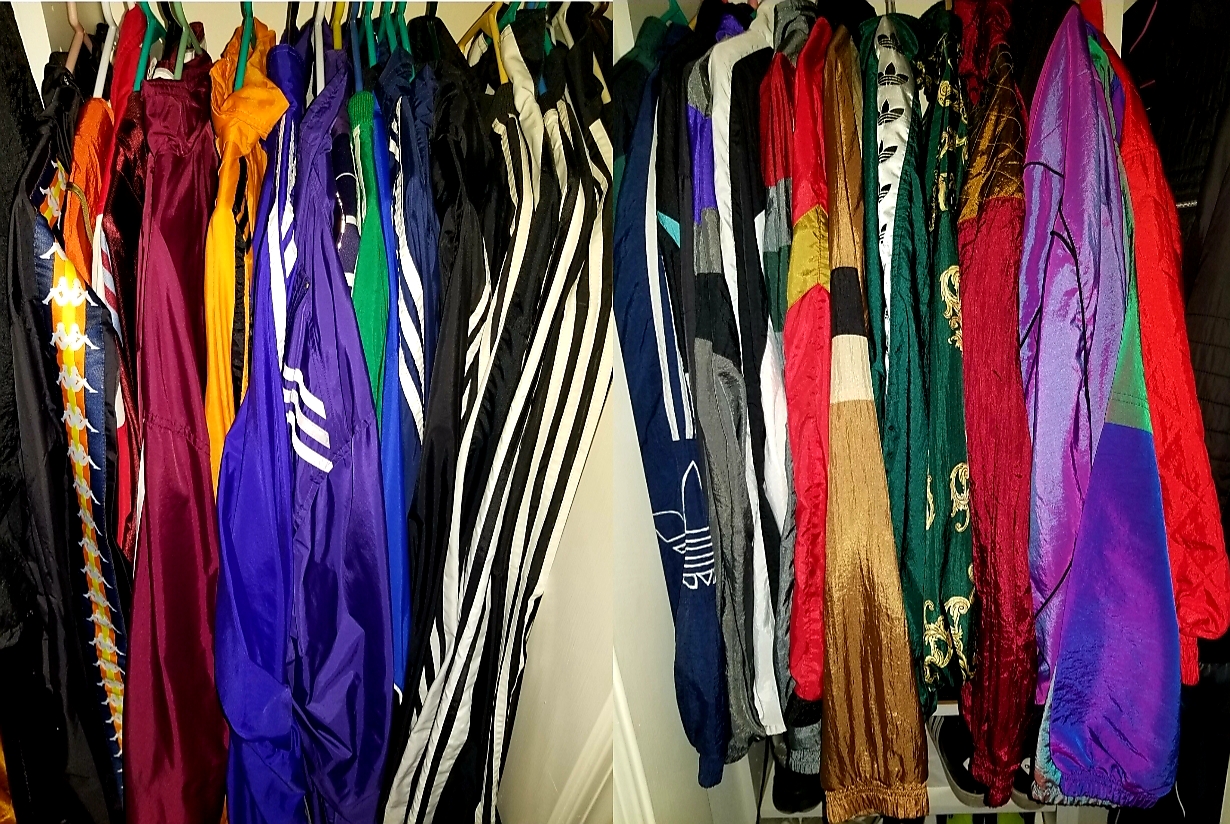 My shiny nylon collection