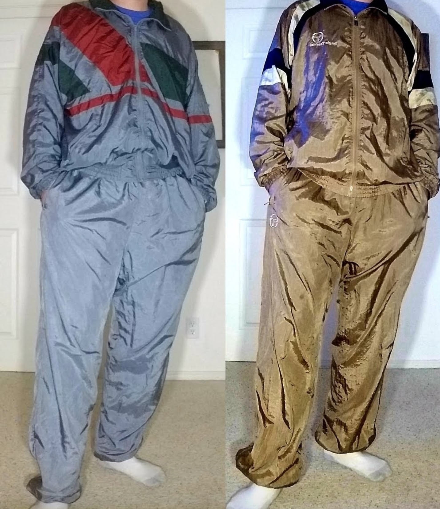 My super shiny shellsuits