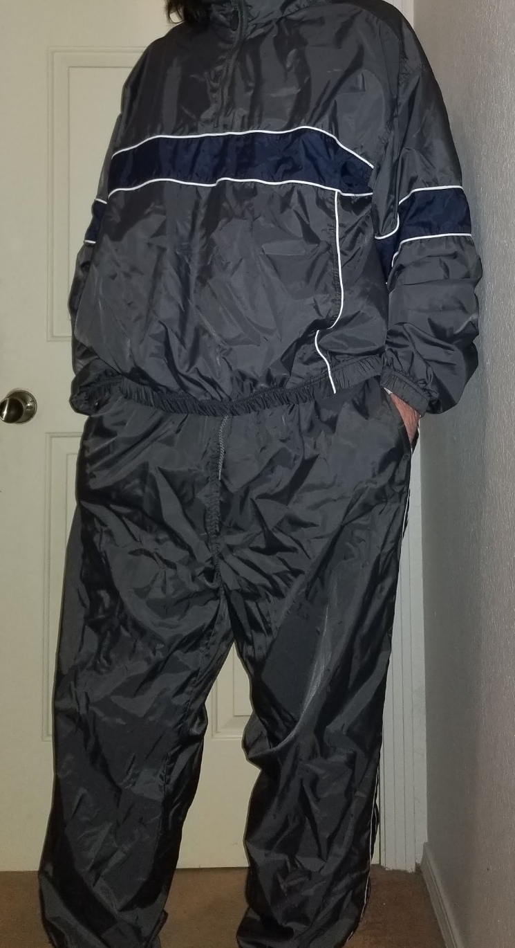 My swishy work clothes