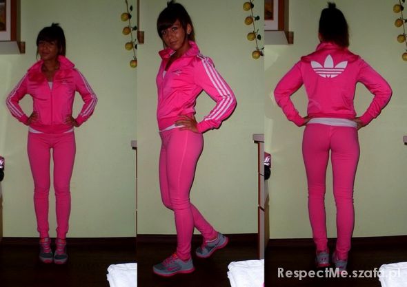 Na sportowo rozowoooo