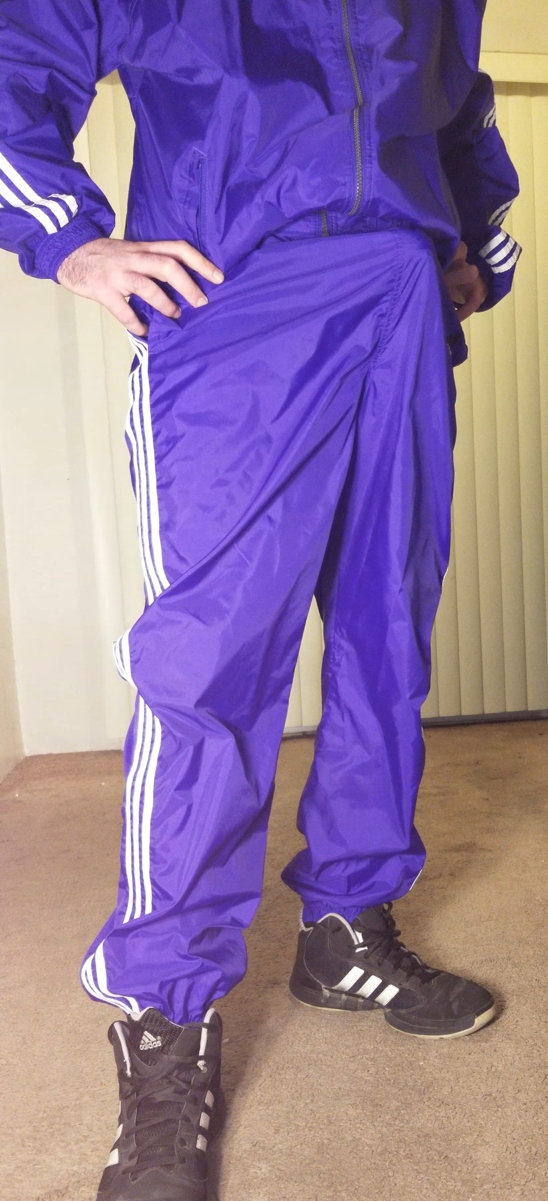 Naked and hard adidas