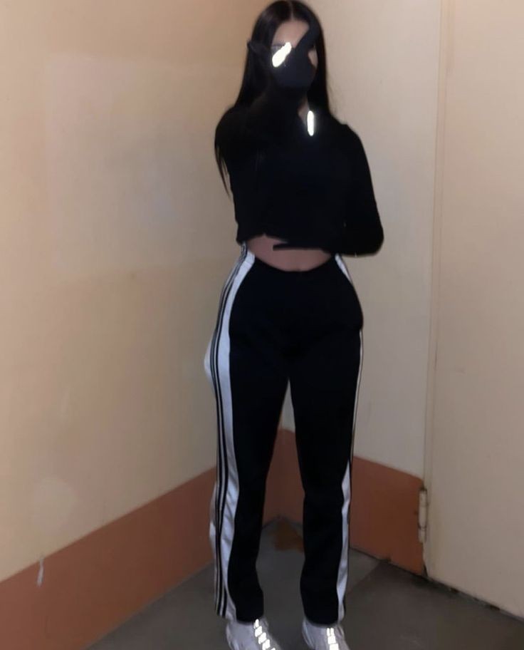 Nasty adibreak girl teasing with her gloves