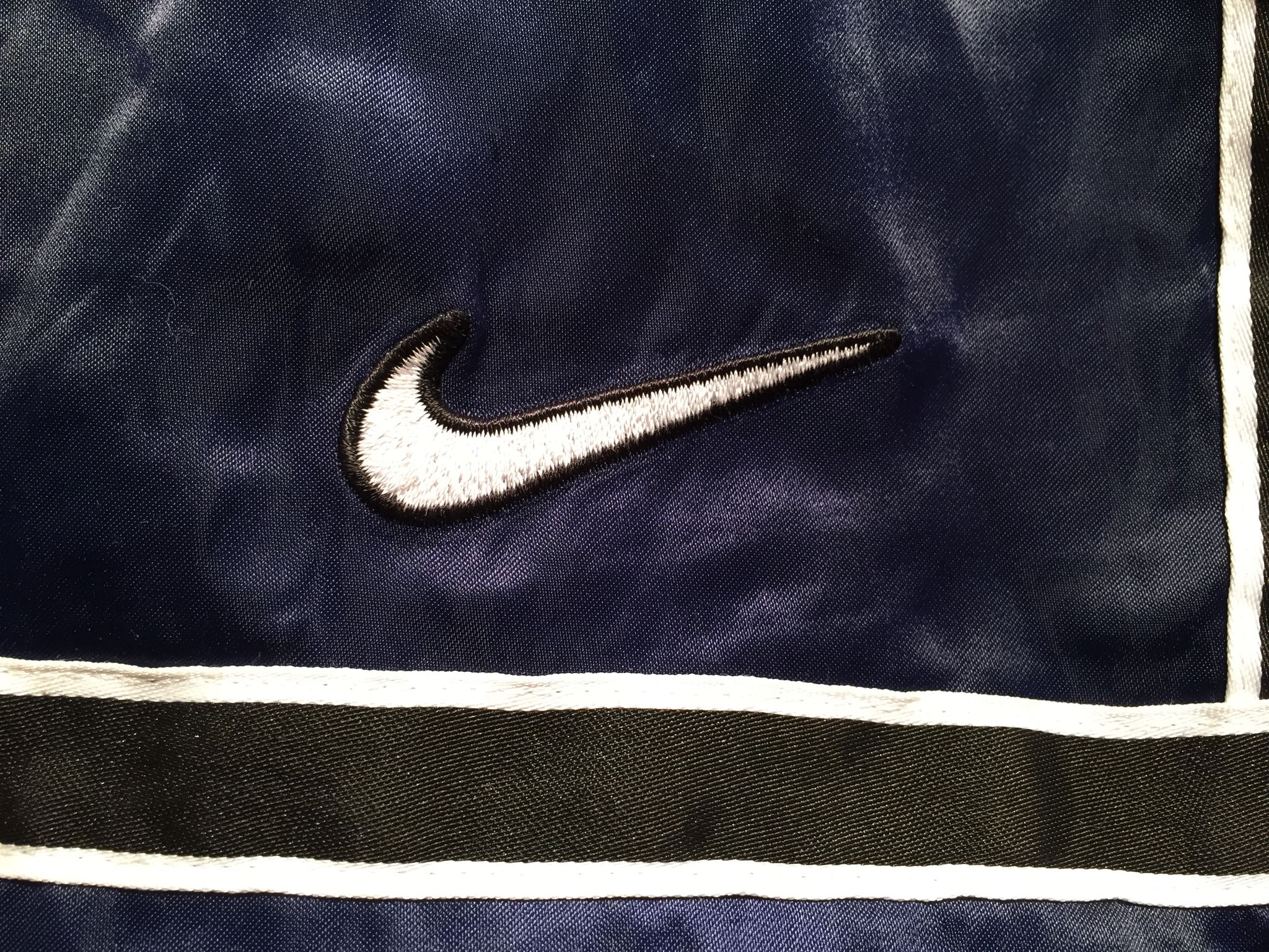 navy blue logo -- tempting isn't it?