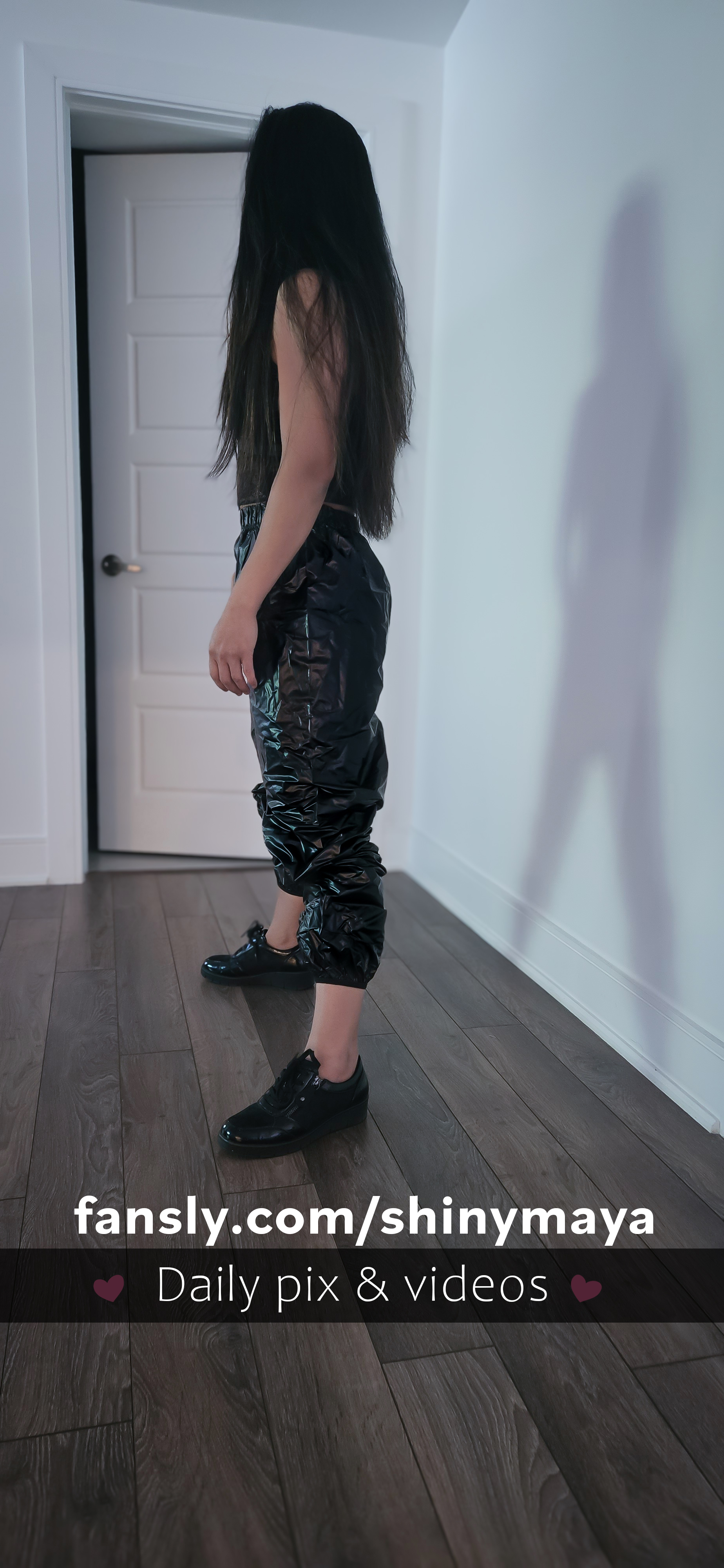 New black TKO sauna suit, ultra shiny!