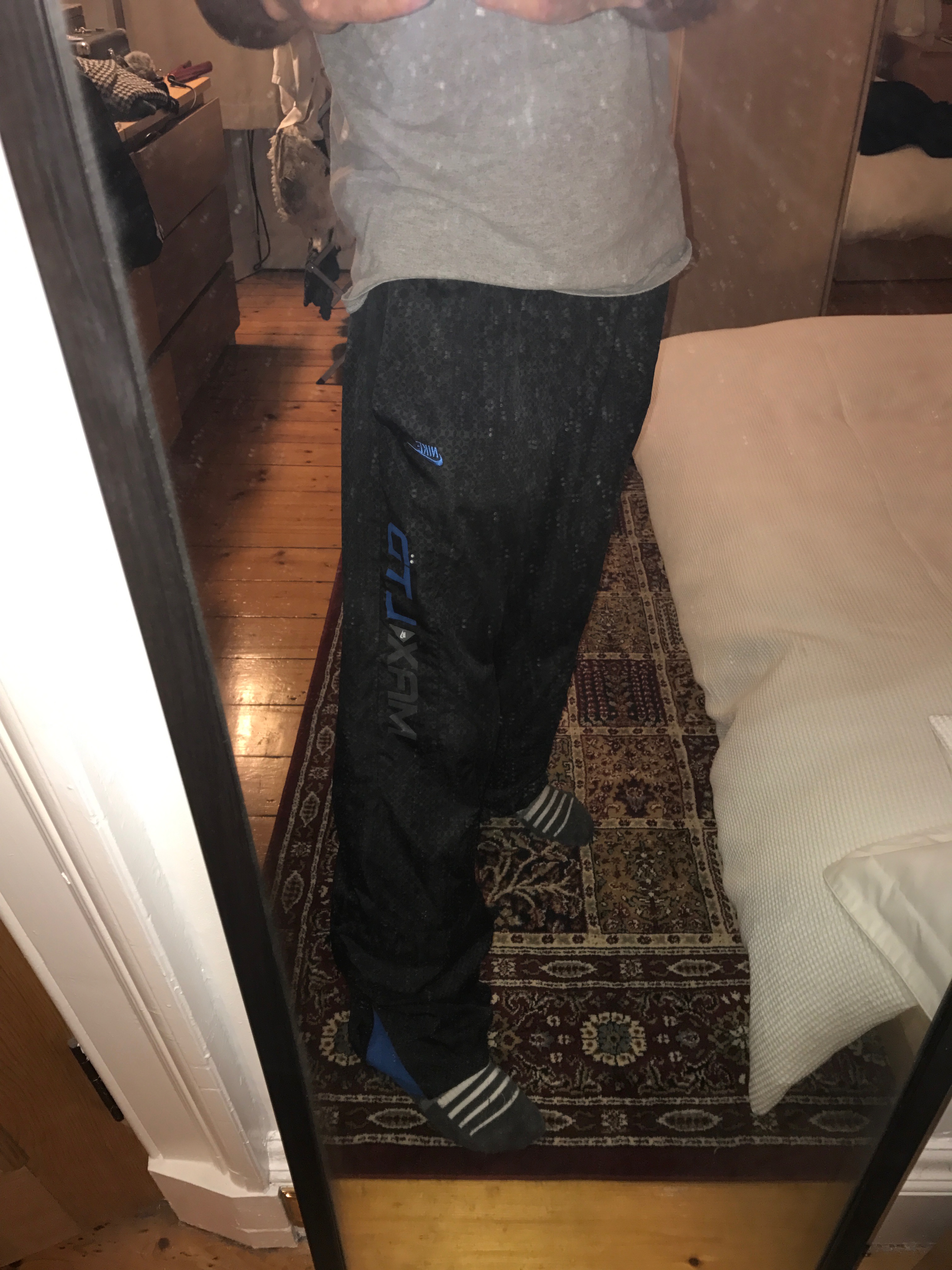 new Nike air max waterproof pants
