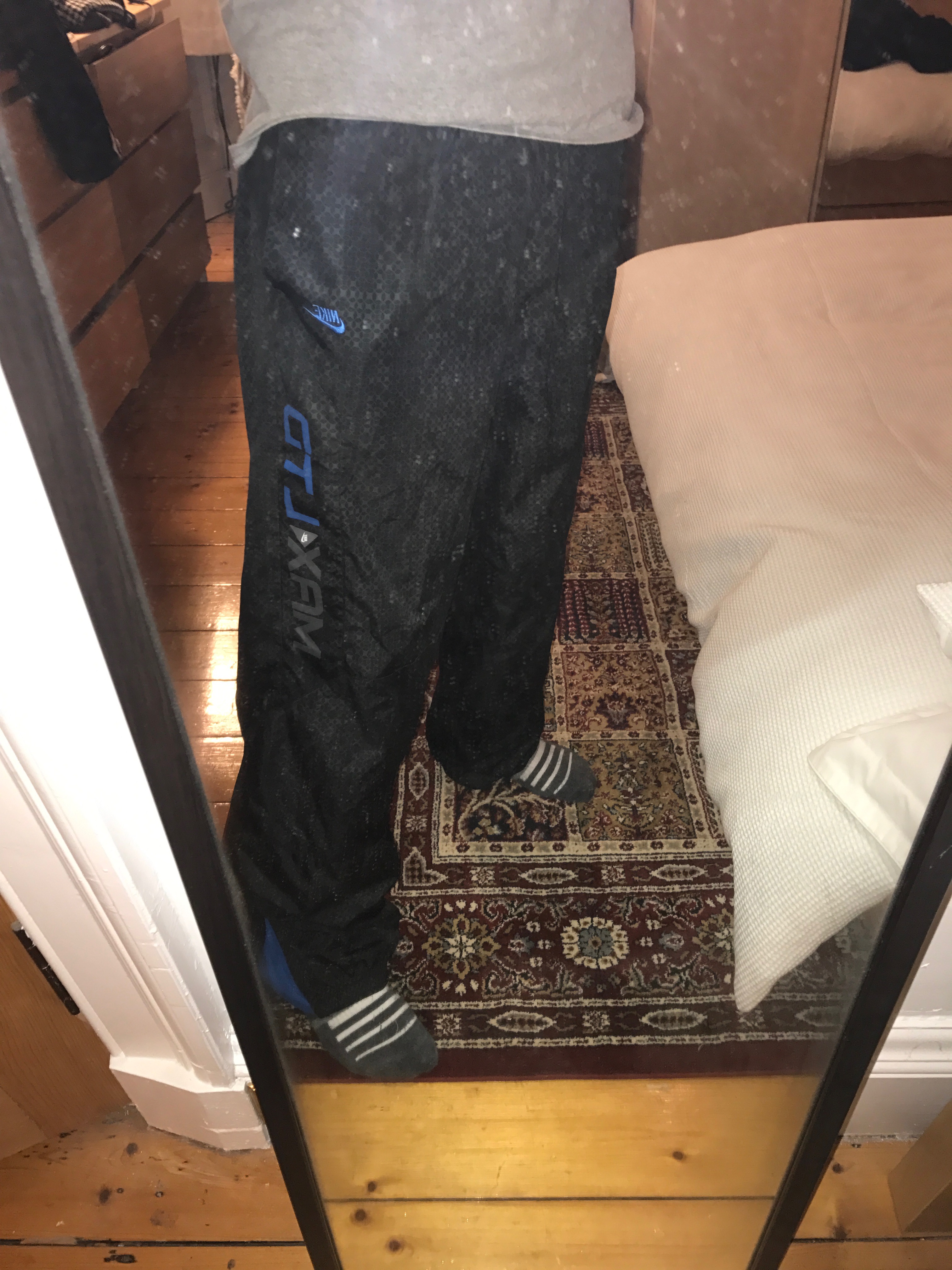 new Nike air max waterproof pants