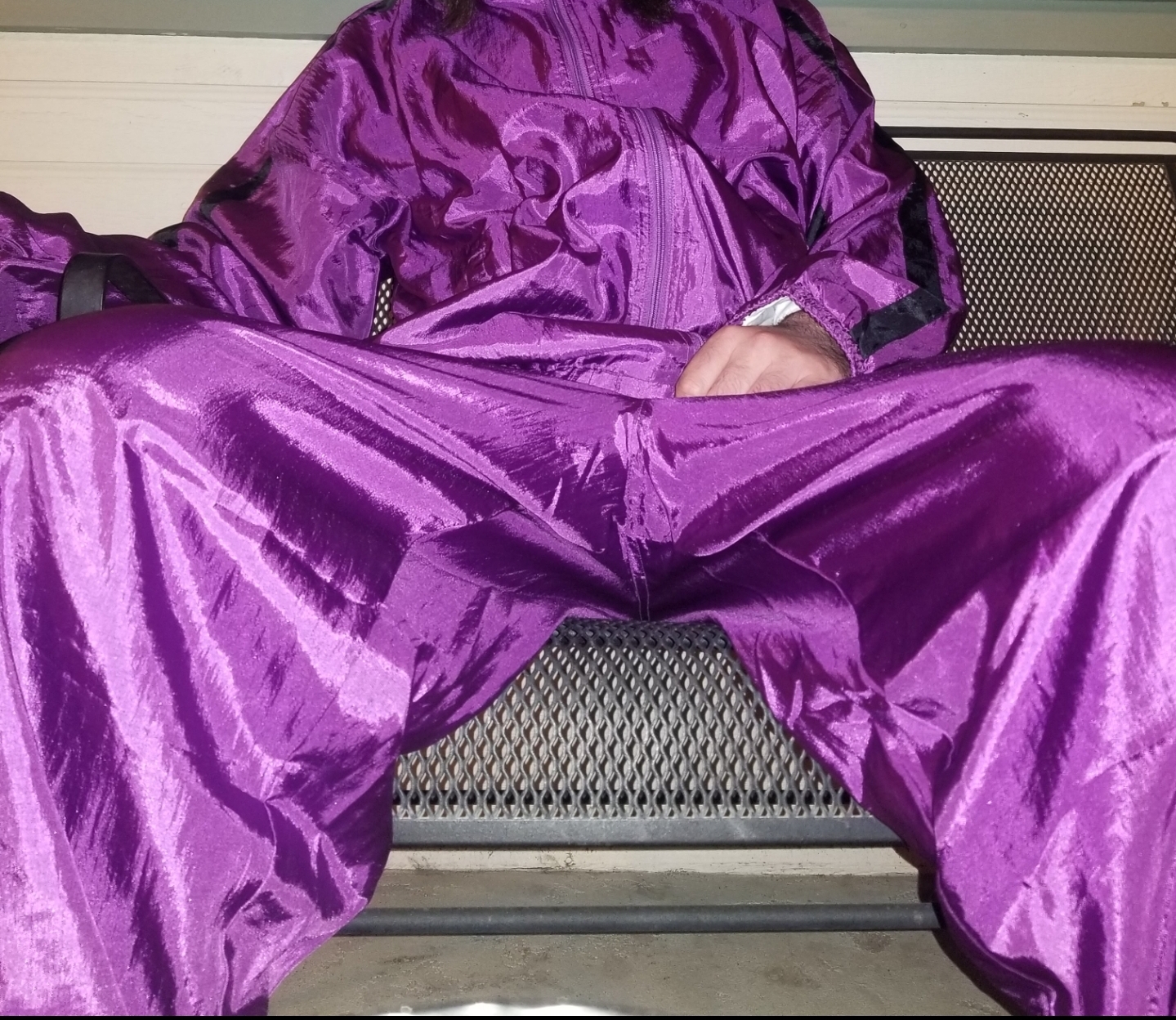 New shiny suit.