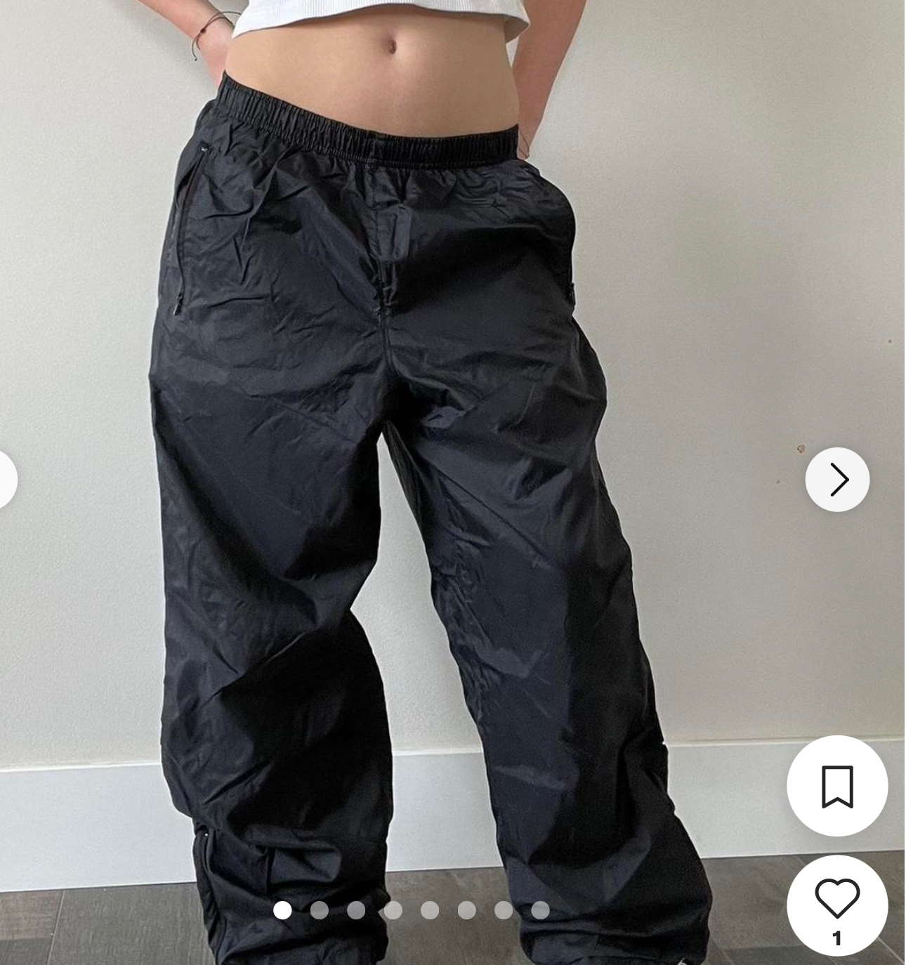 Nice looking Nike nylon pants