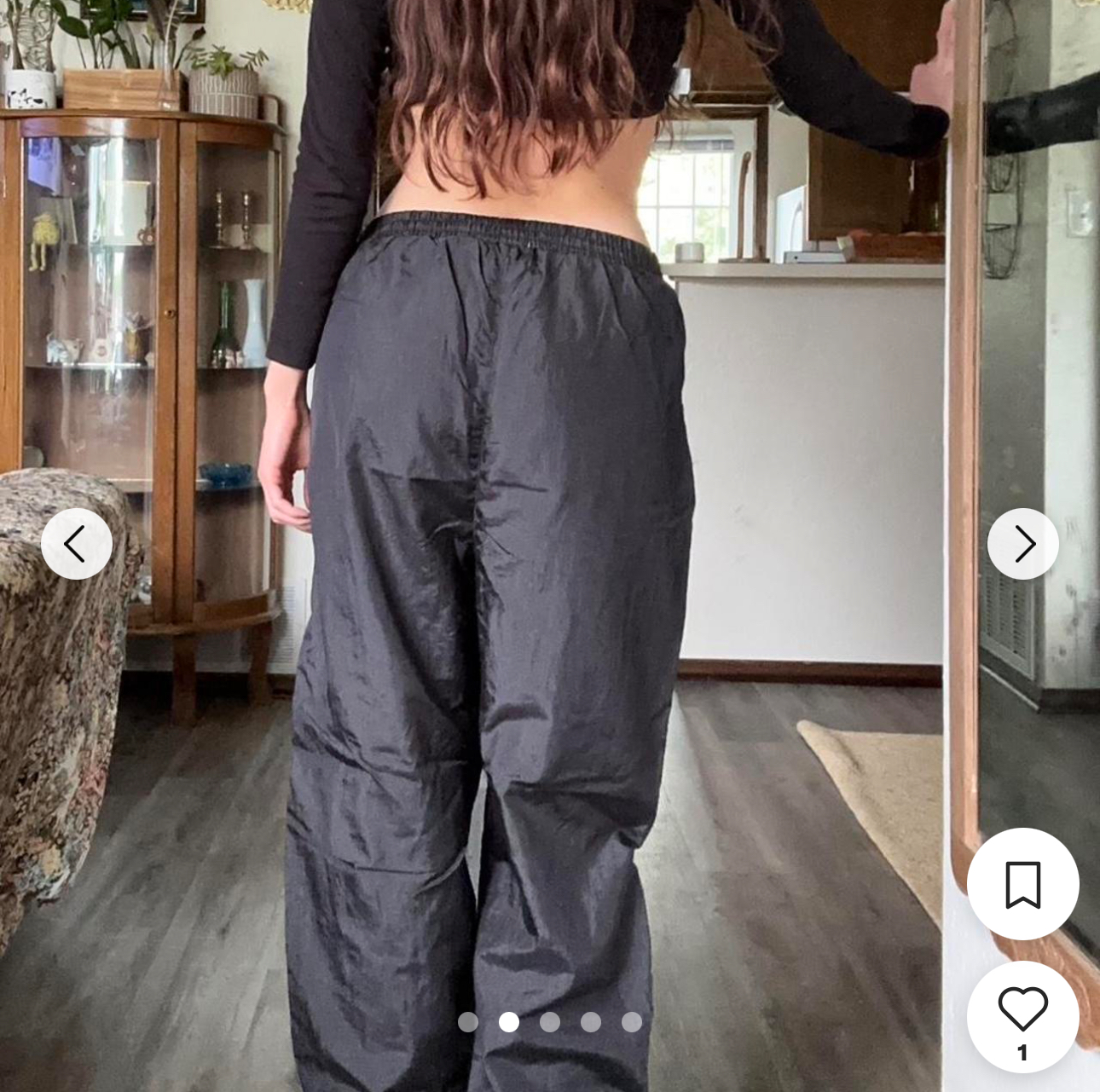 Nice rear end view. 😉😍