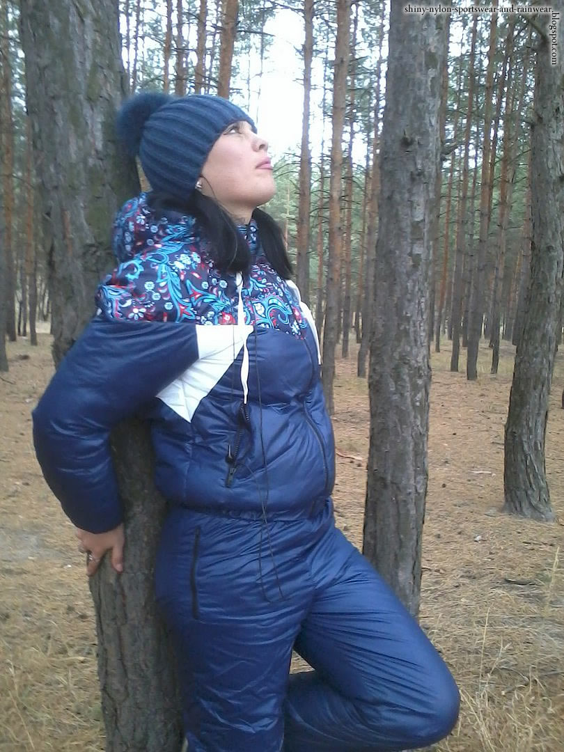 ladies nike down jacket