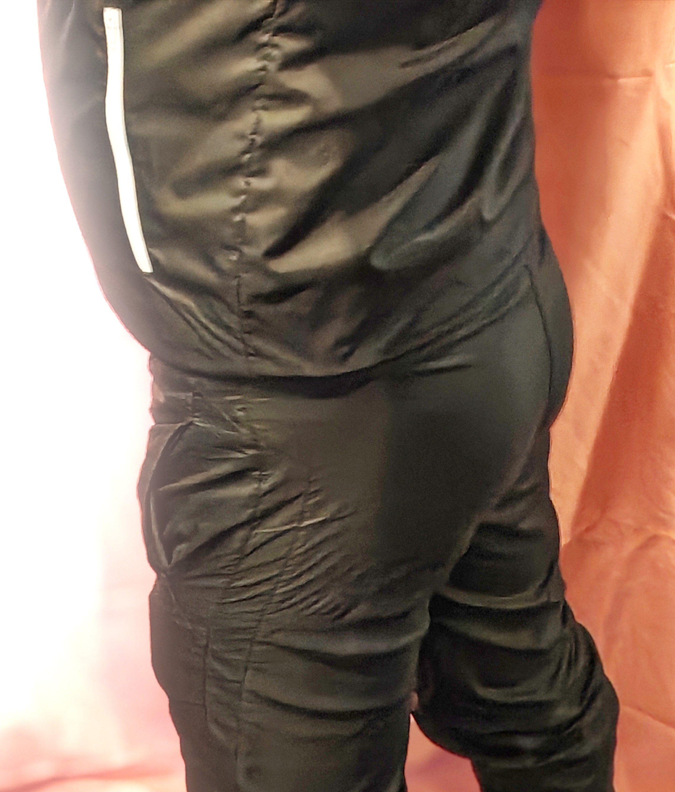 Nike nylon.