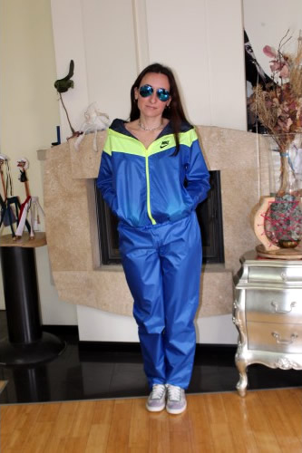 Nike tracksuit