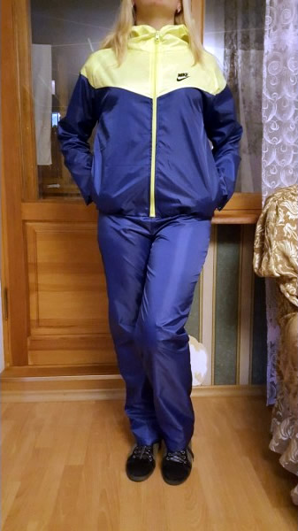 Nike tracksuit