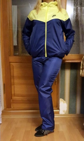 Nike tracksuit