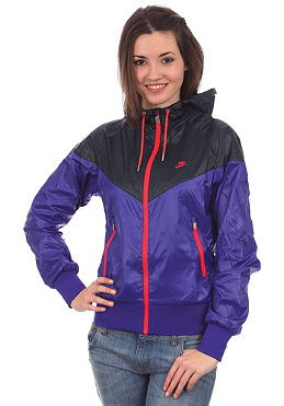 nike womens windrunner tracktop jacket concordcrimson M1