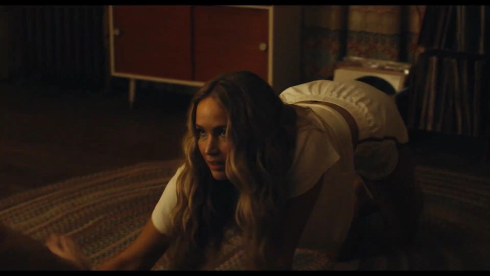 No Hard Feelings (2023) trailer- Jennifer Lawerence in white shorts 2
