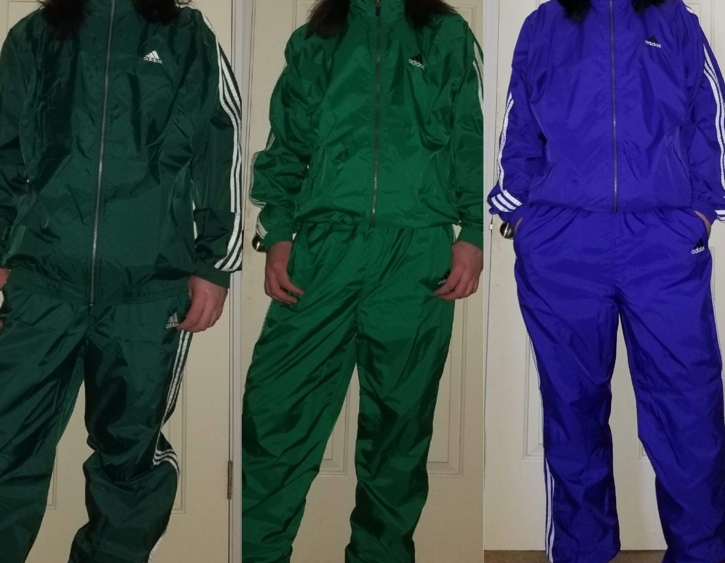 No such thing as to much adidas