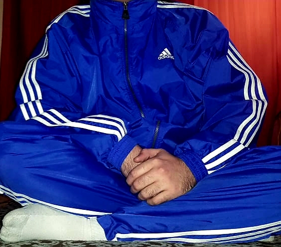 Nylon Adidas......yum