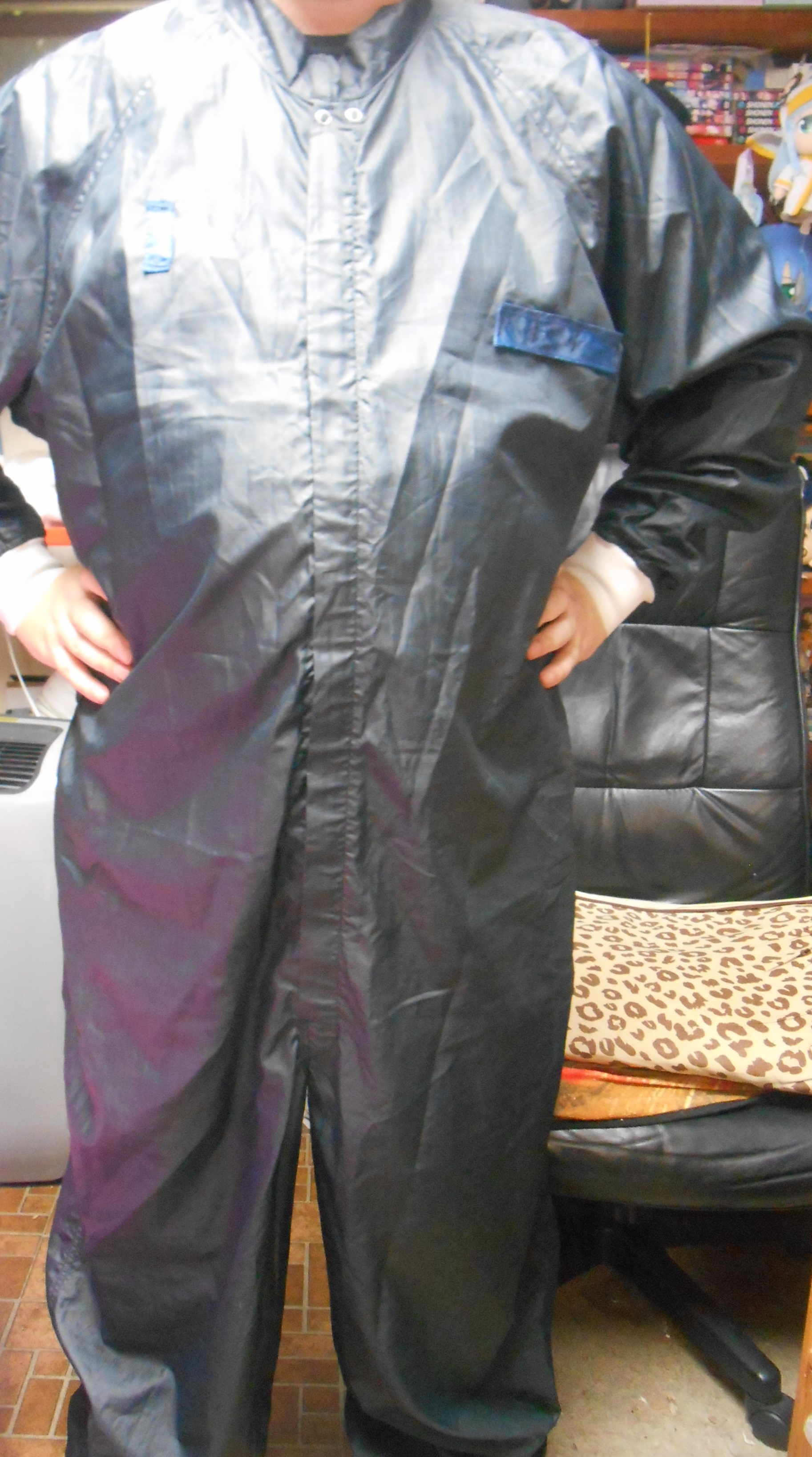 nylon overall Shiny Sports