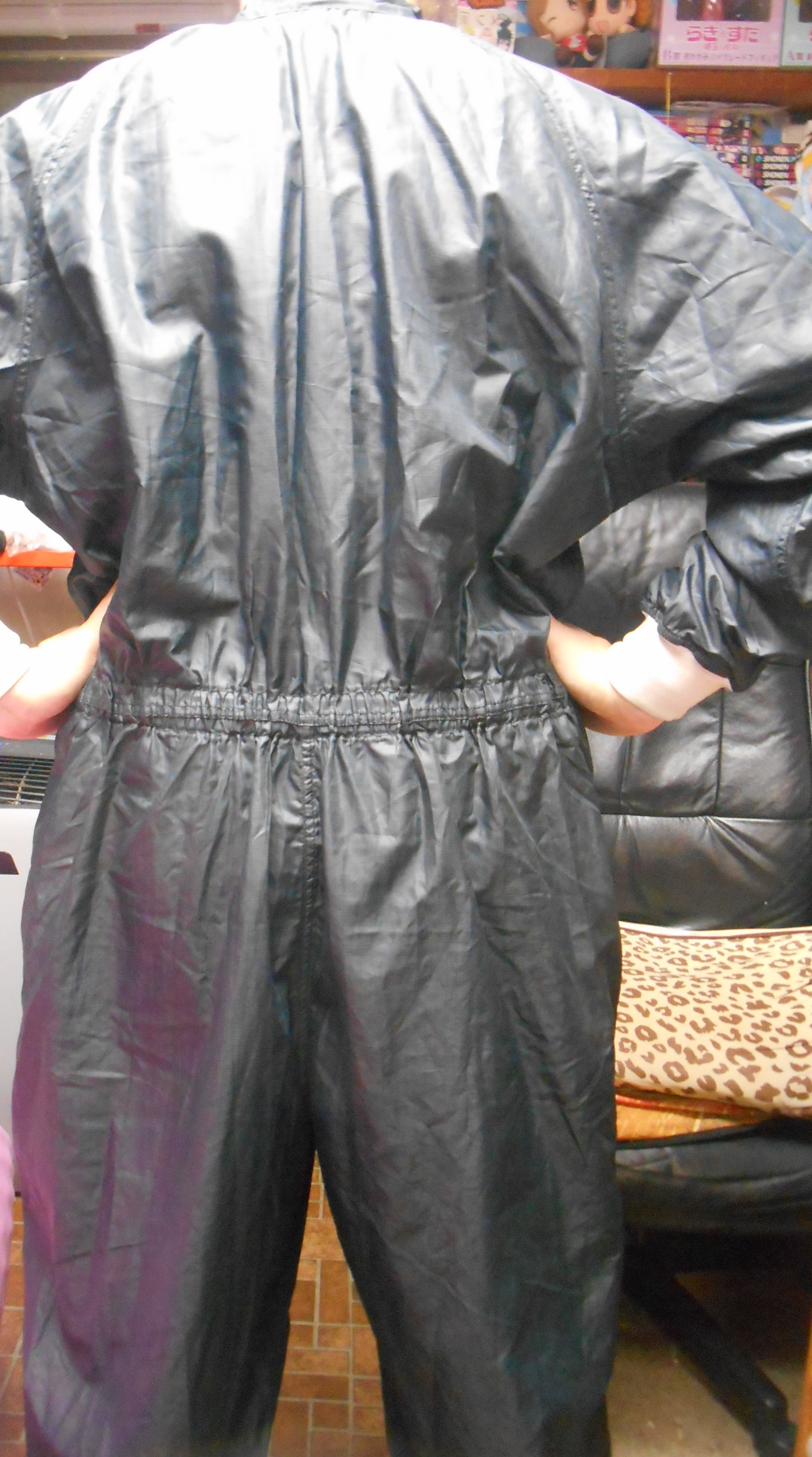 nylon overall Shiny Sports