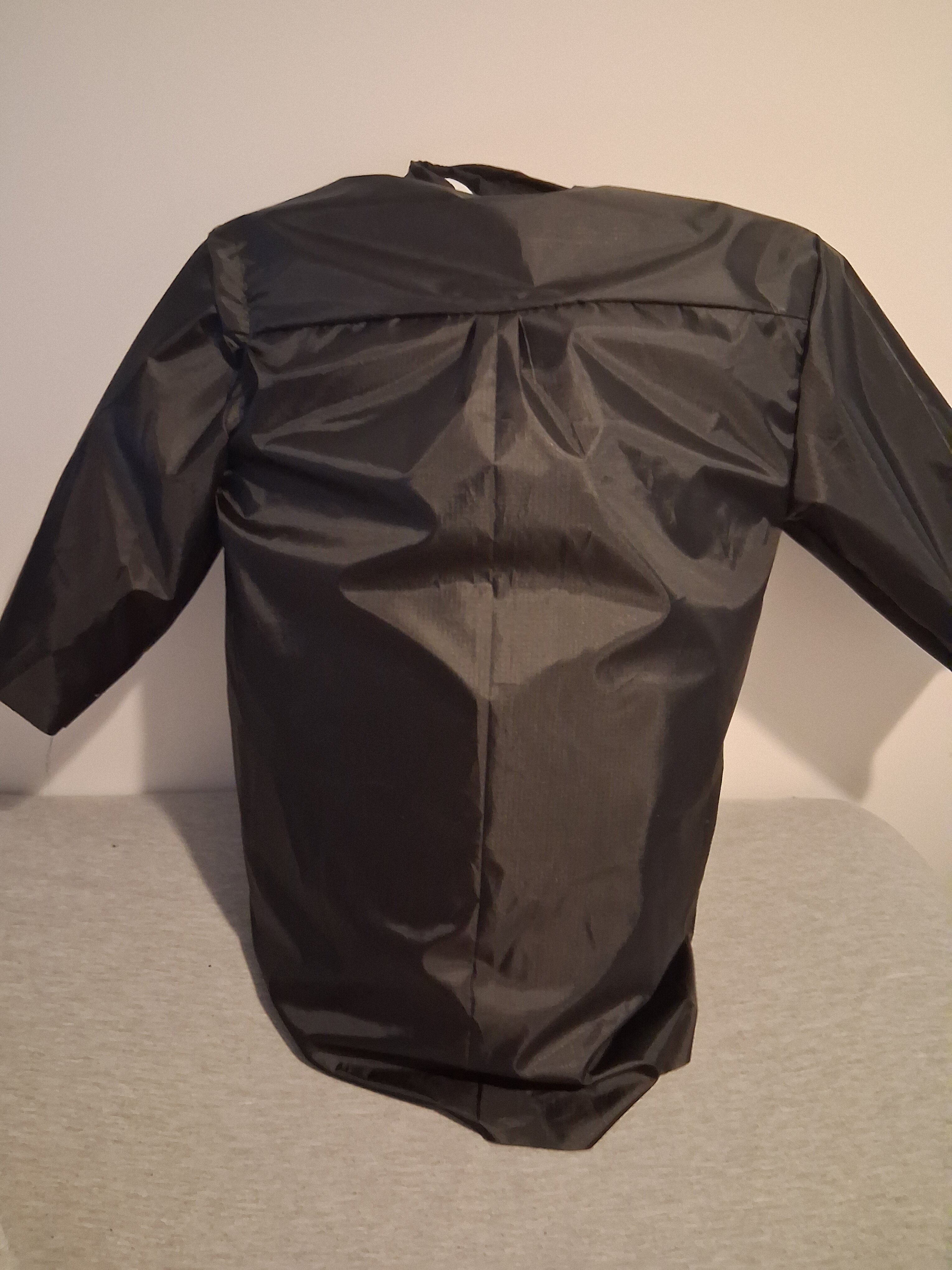 Nylon short sleeved shirt (back)